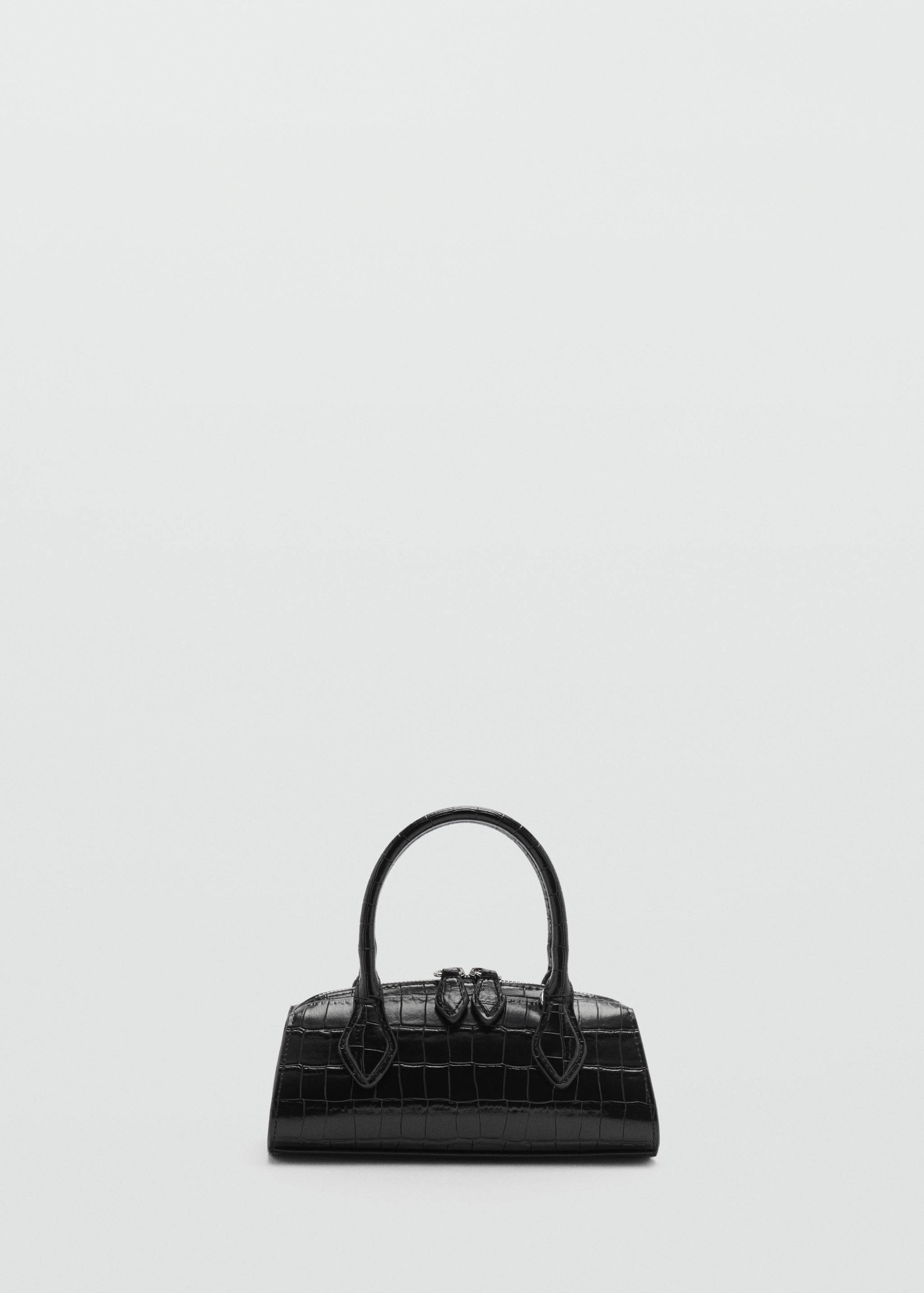 Croc-effect bag - Article without model