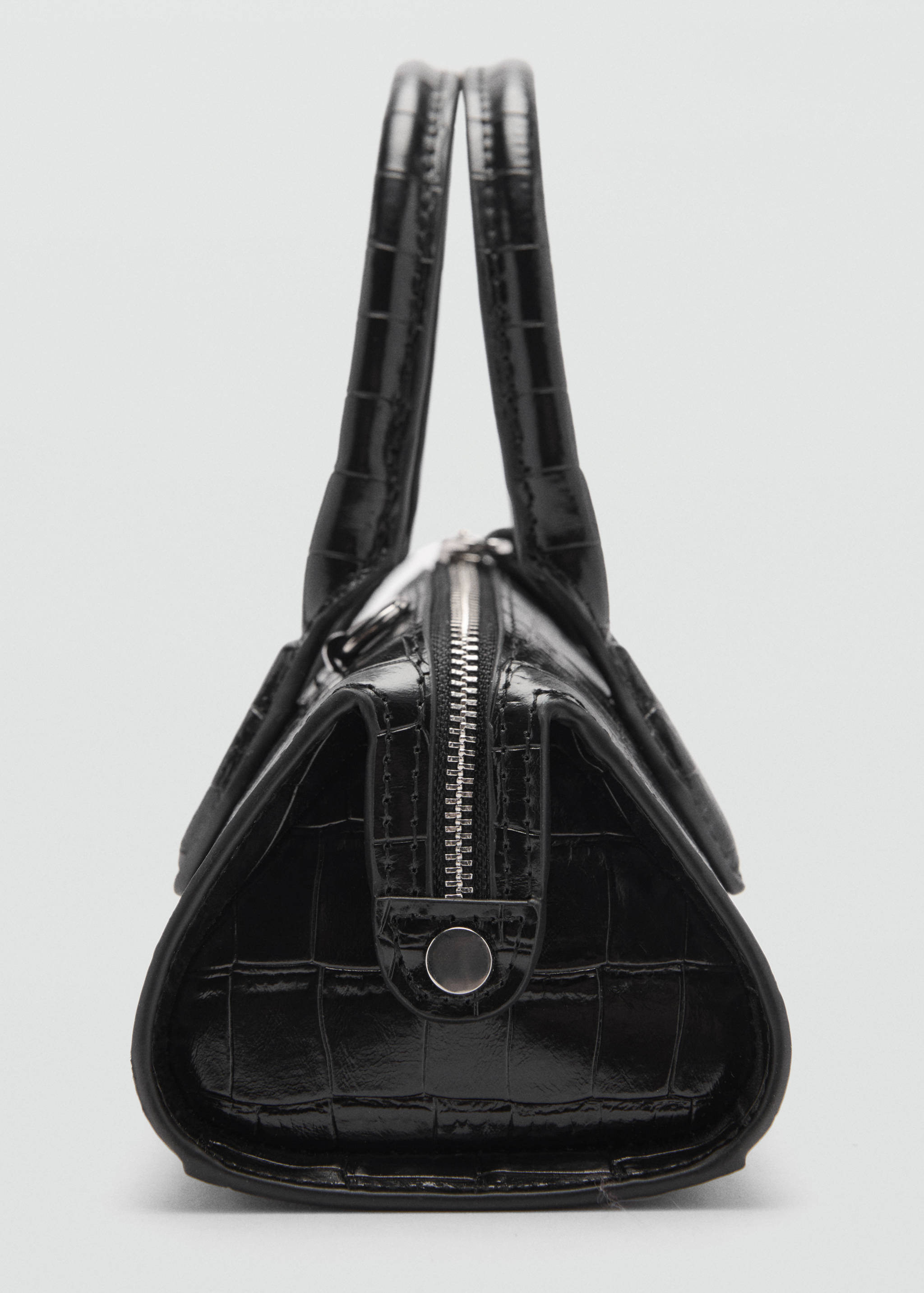 Croc-effect bag - Details of the article 1