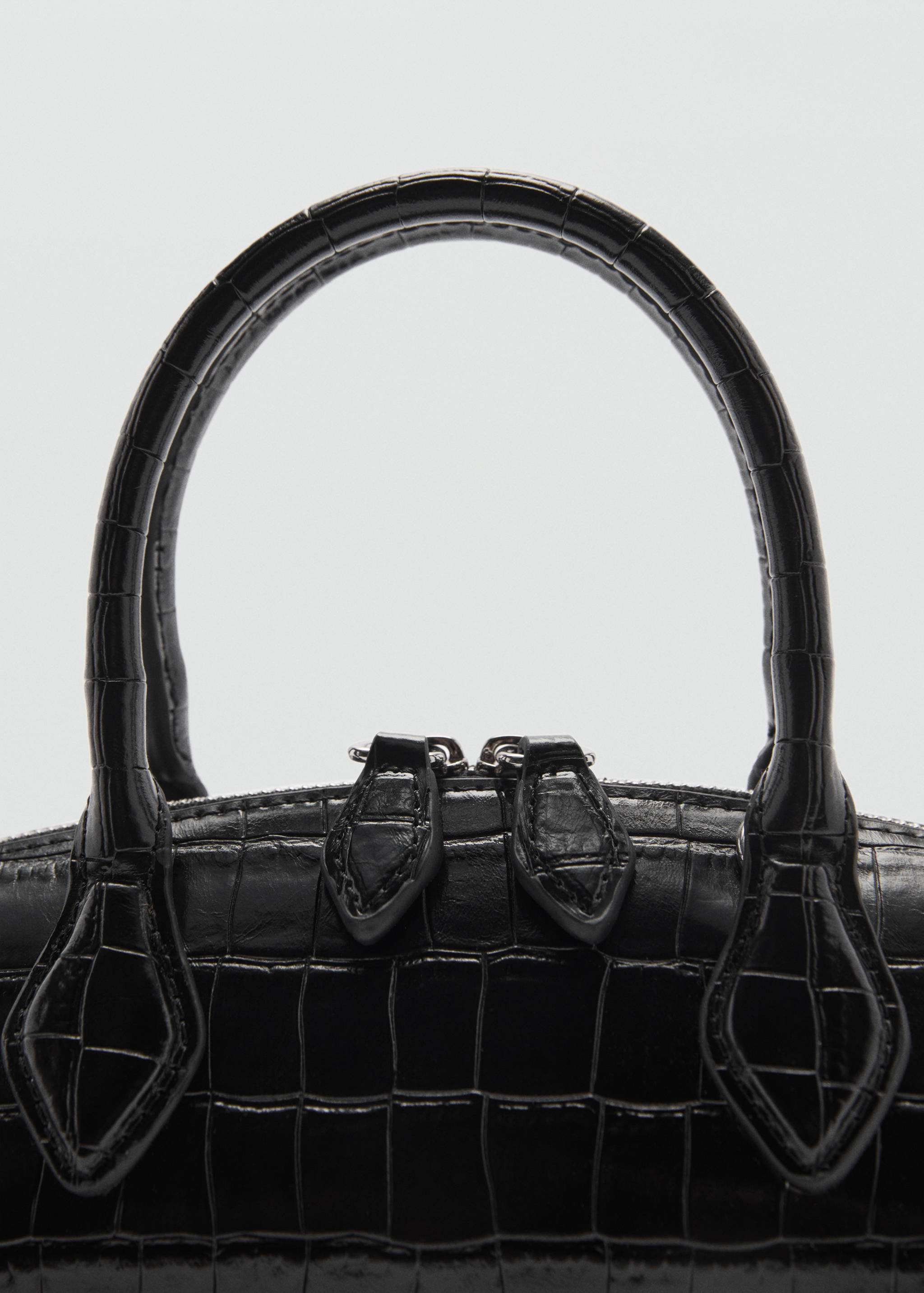 Croc-effect bag - Details of the article 2