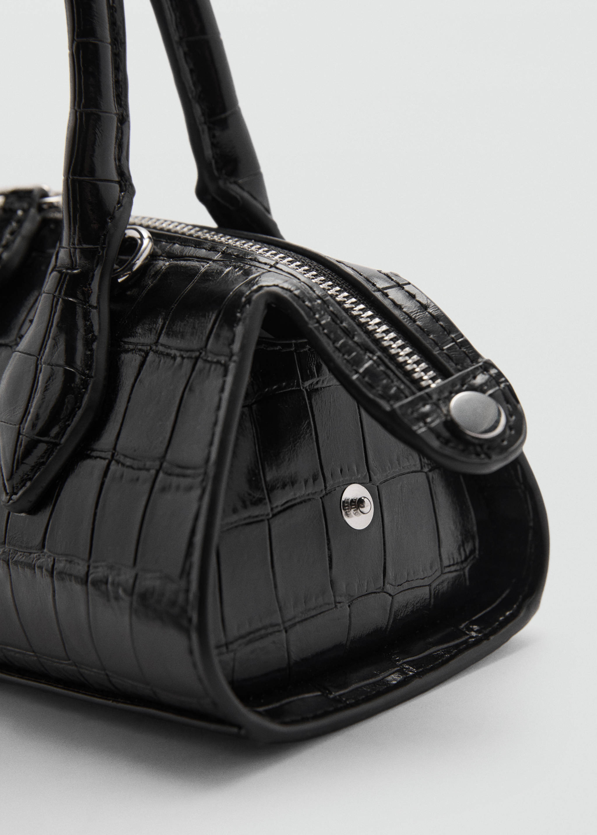 Croc-effect bag - Details of the article 3