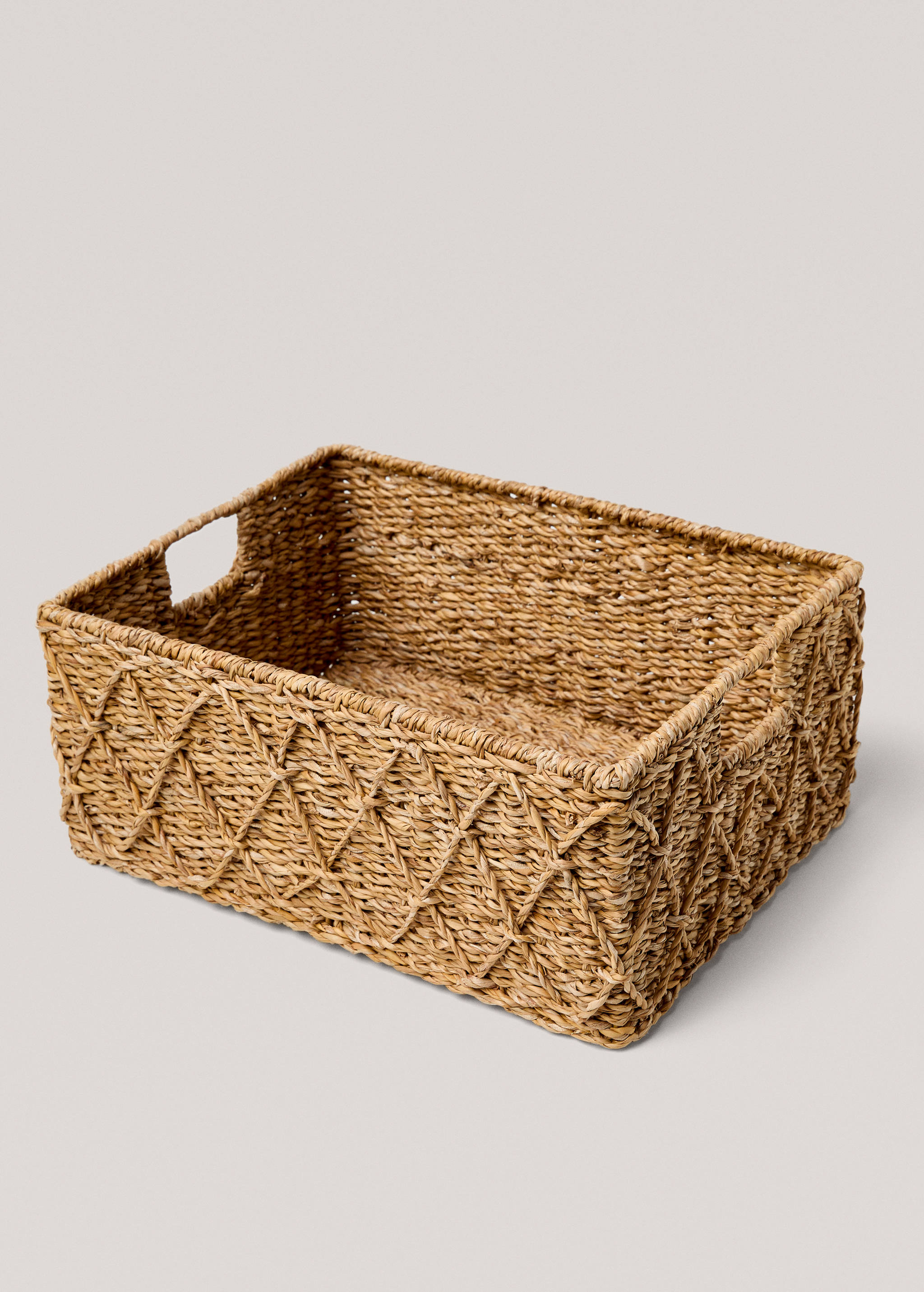 Kurv med relieff, 45x35 cm - Artikkeldetalj 2