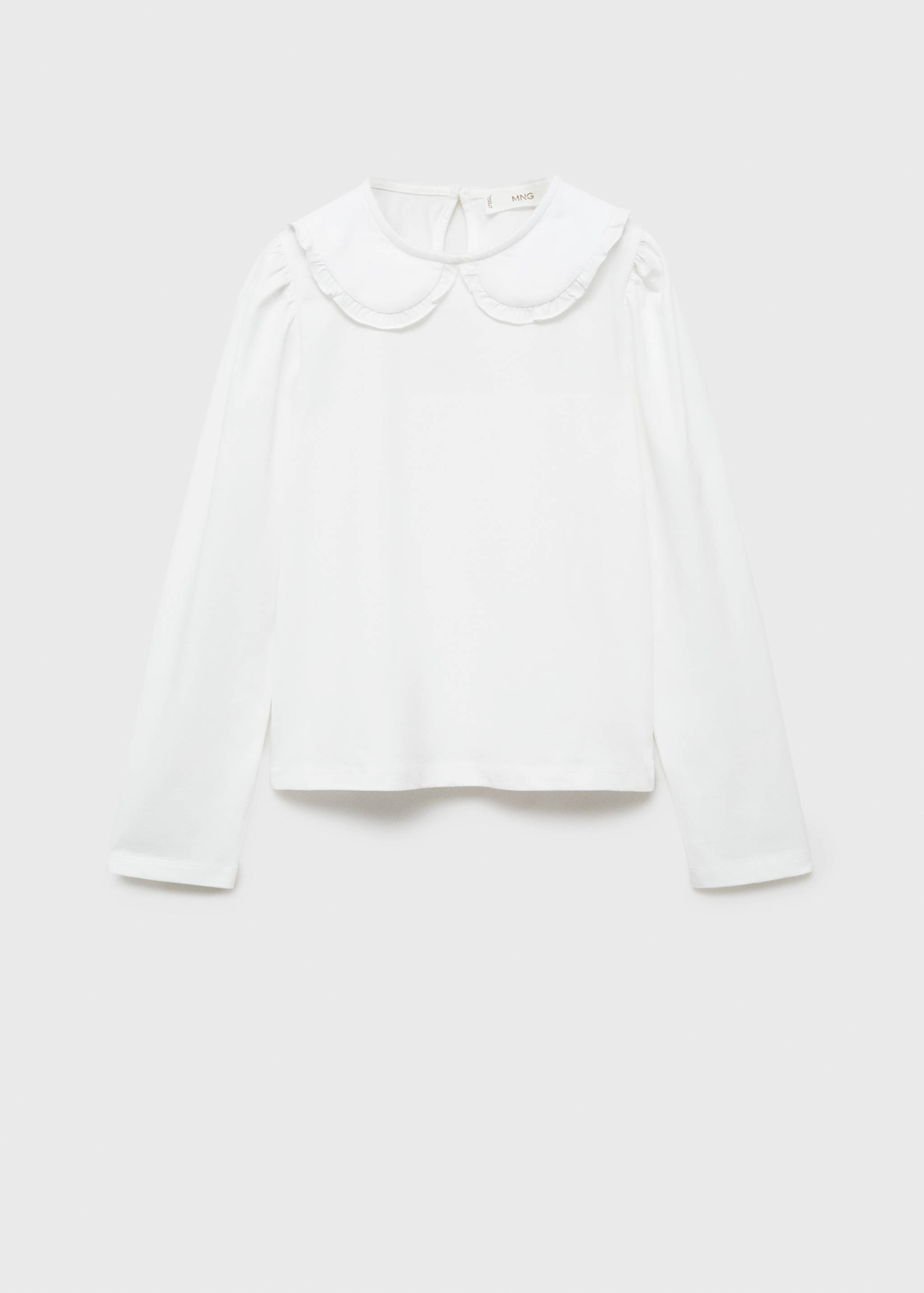 T-shirt col Claudine - Article sans modèle