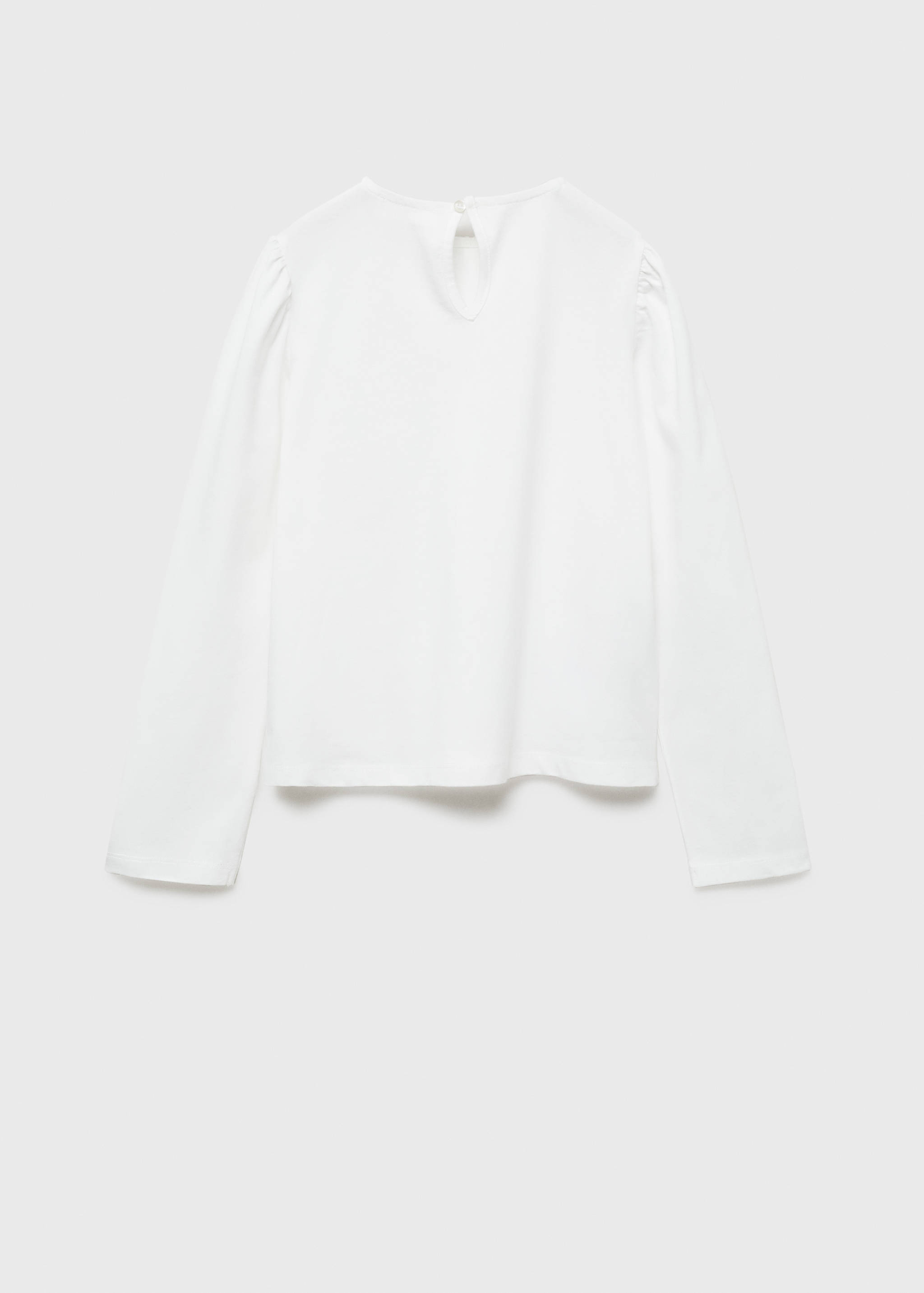 T-shirt col Claudine - Verso de l’article