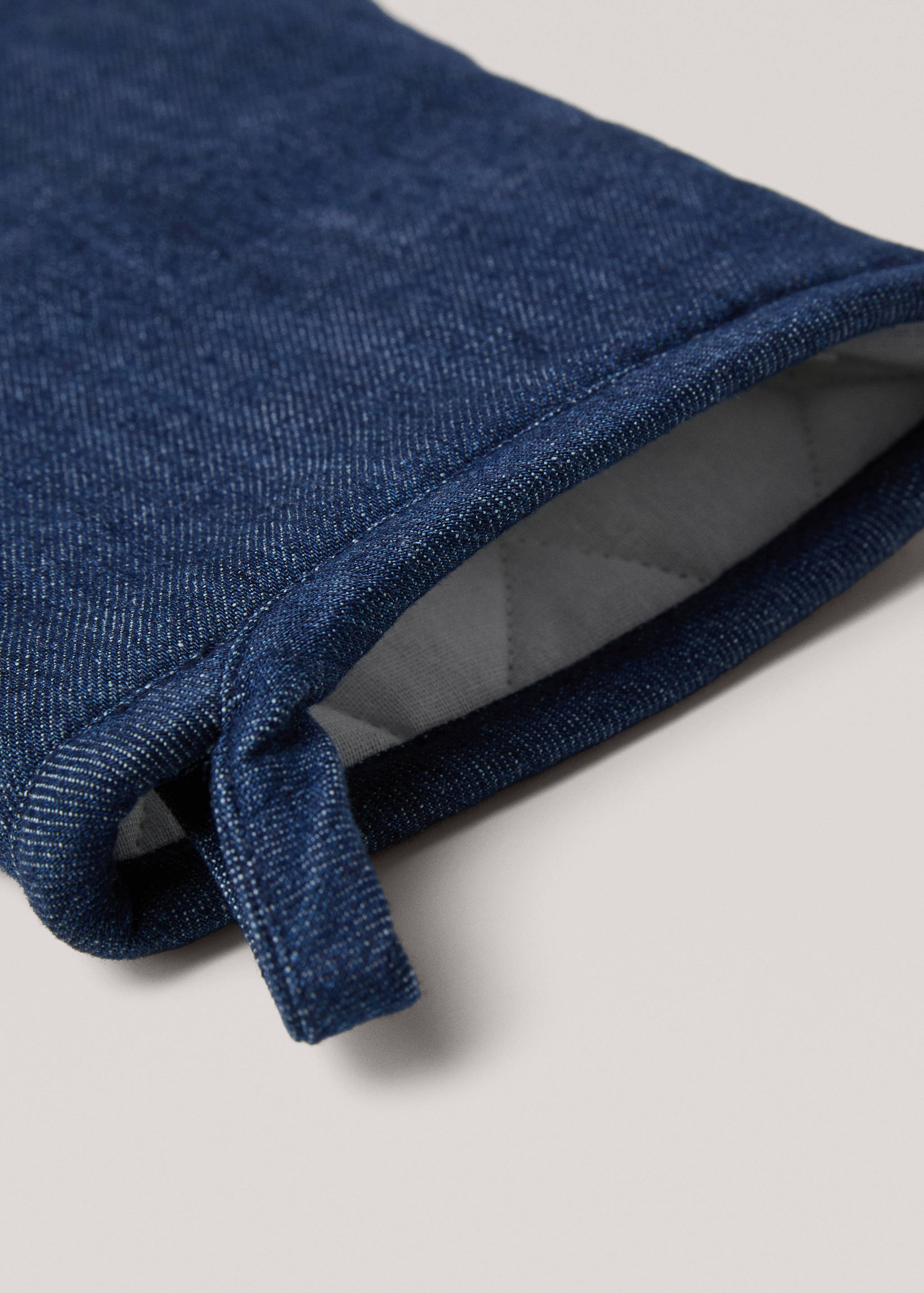 Gants de cuisine en jean - Détail de l'article 1
