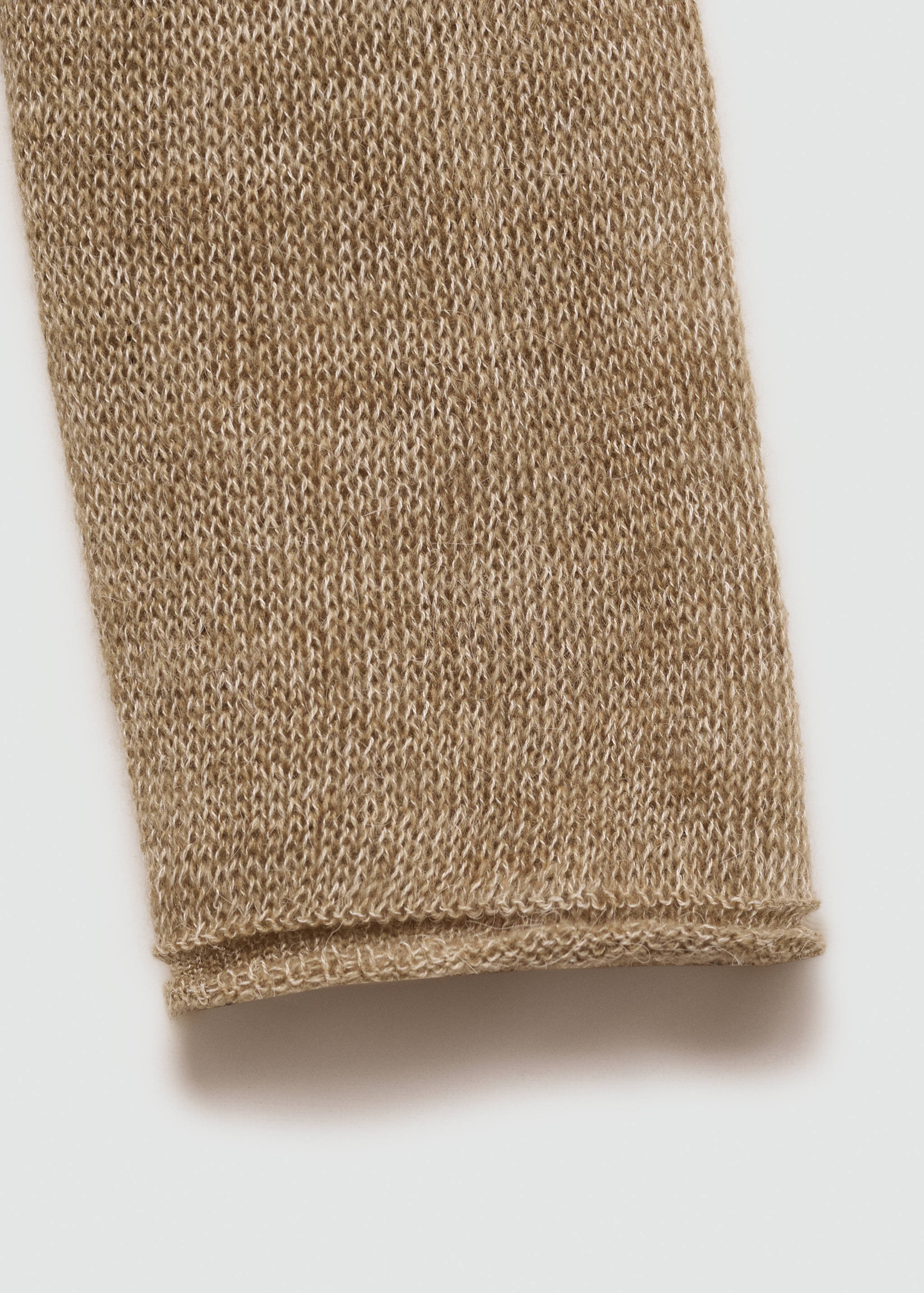 Jersey punto cuello redondo - Detalle del artículo 0