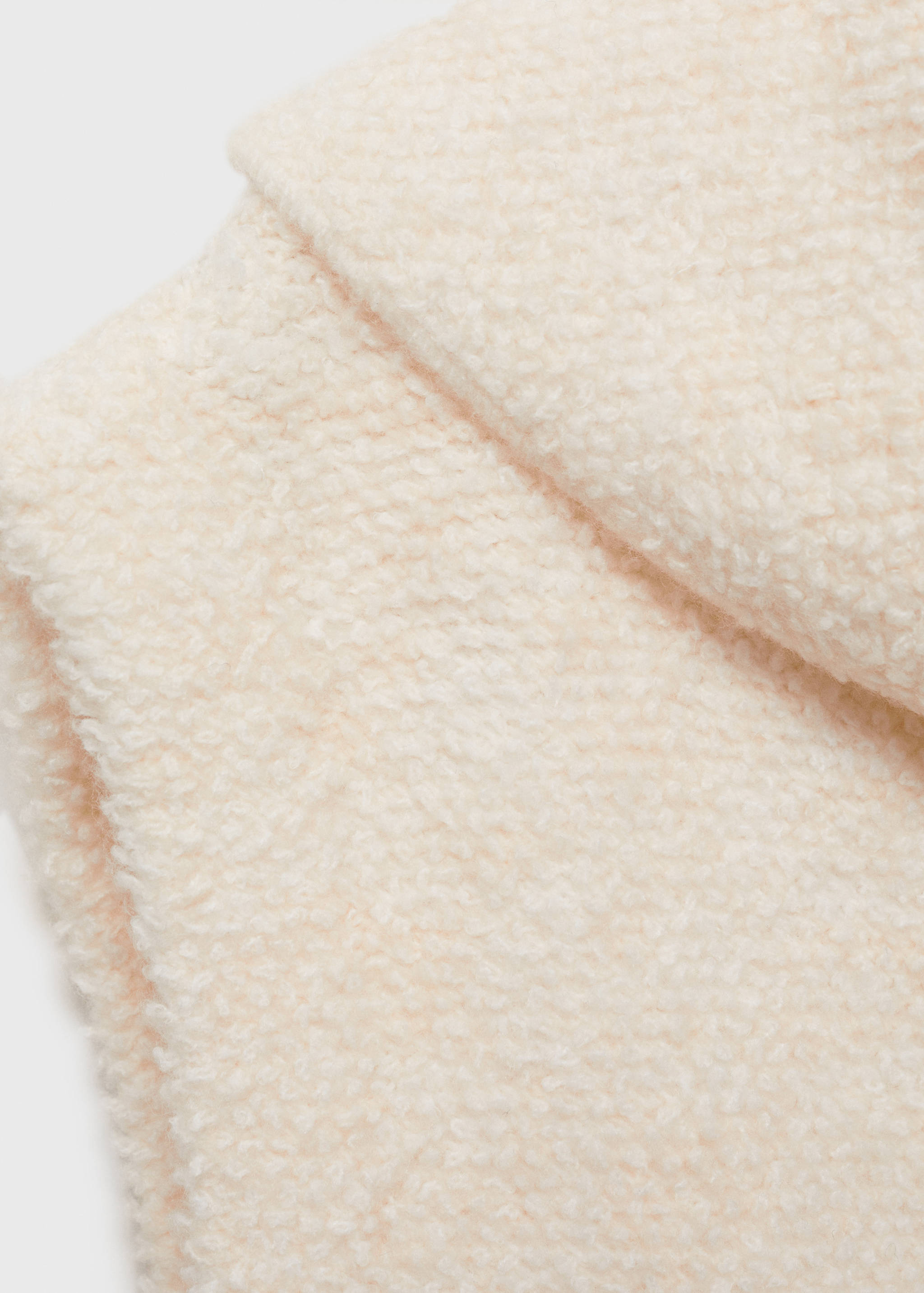 Turtleneck knit top - Details of the article 0