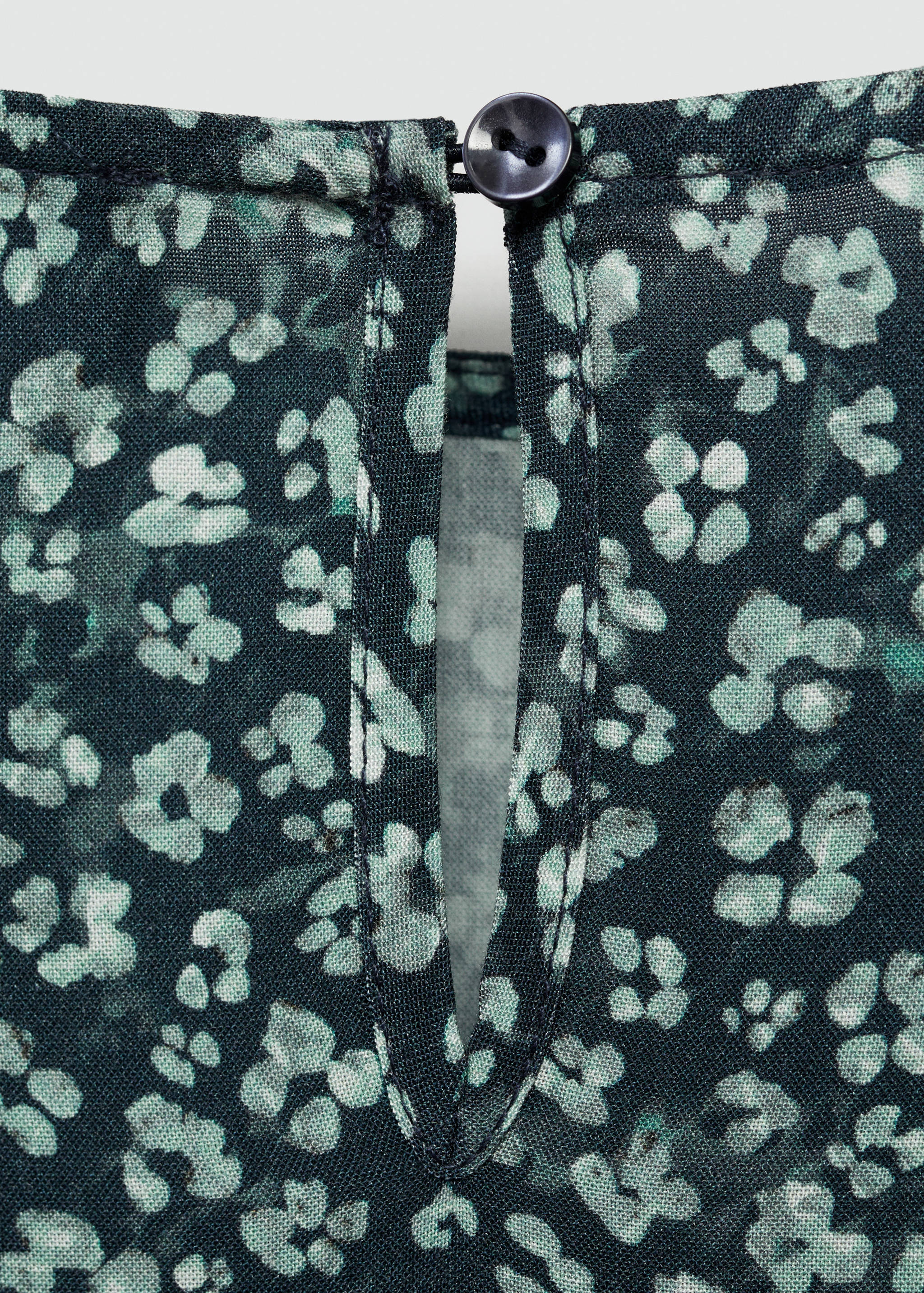 Brusa estampat floral - Detall de l'article 0