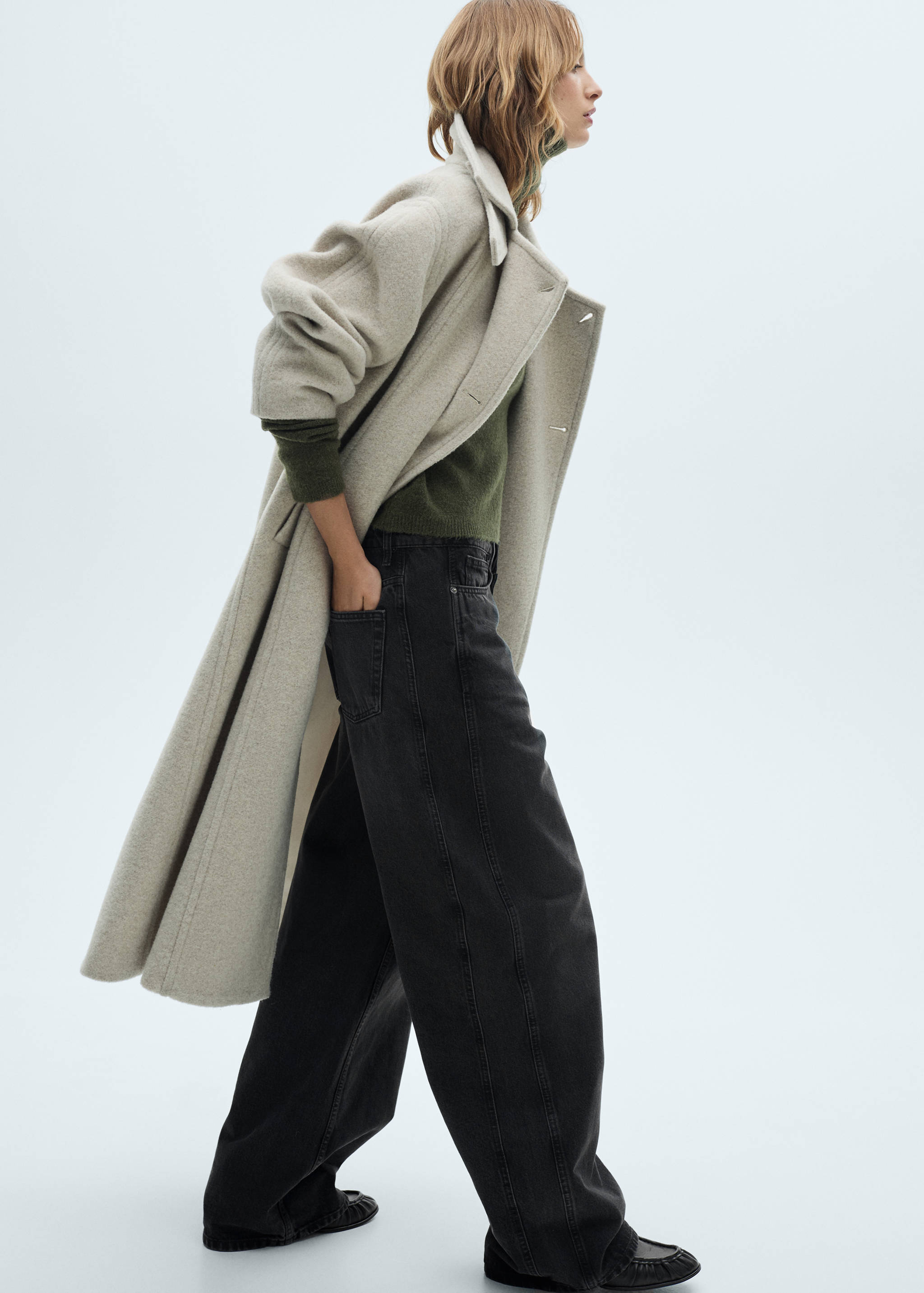 Jeans balloon tiro alto - Detalle del artículo 6