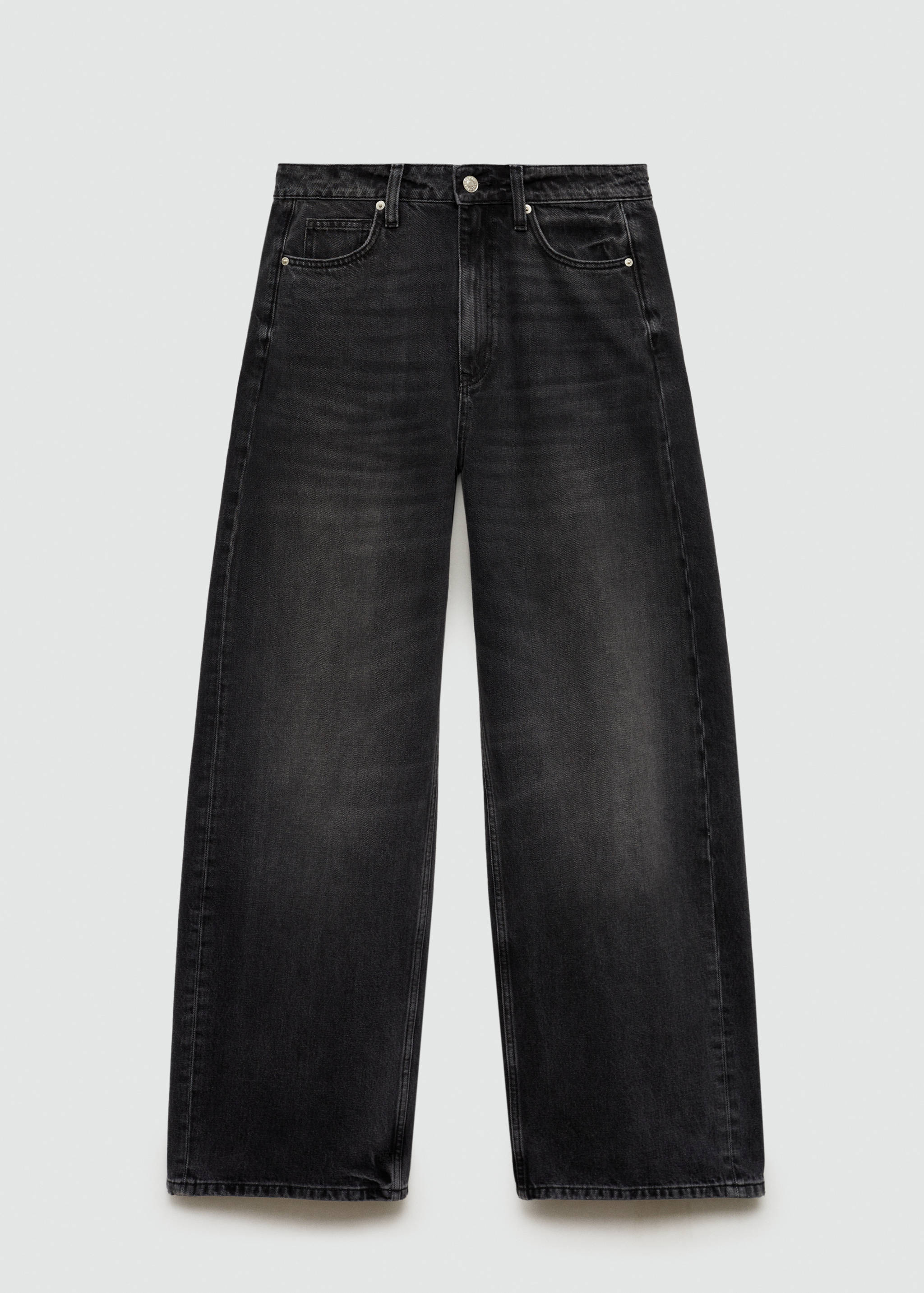 Jeans balloon tiro alto - Artículo sin modelo