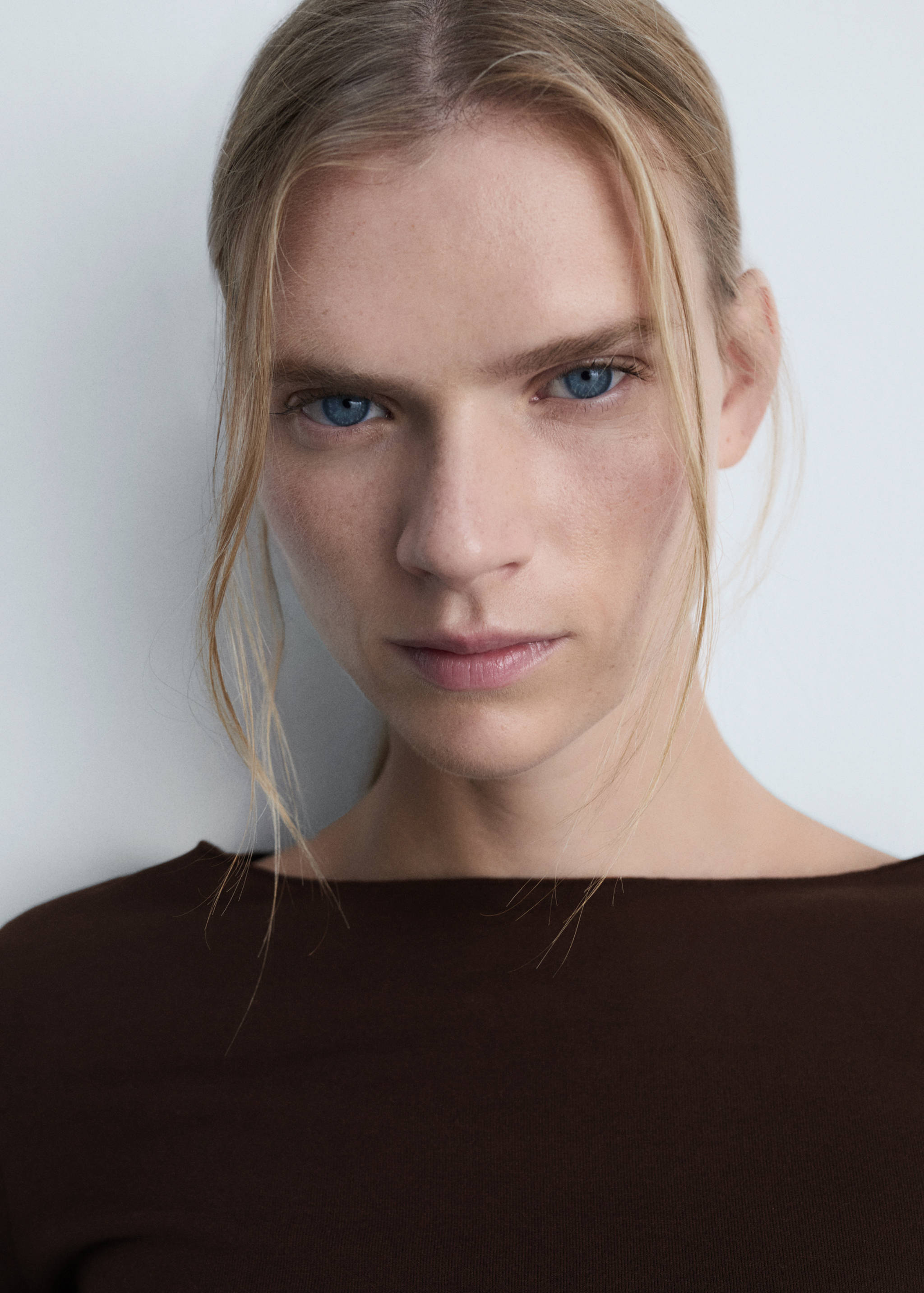 T-shirt col bateau manches longues - Détail de l'article 1