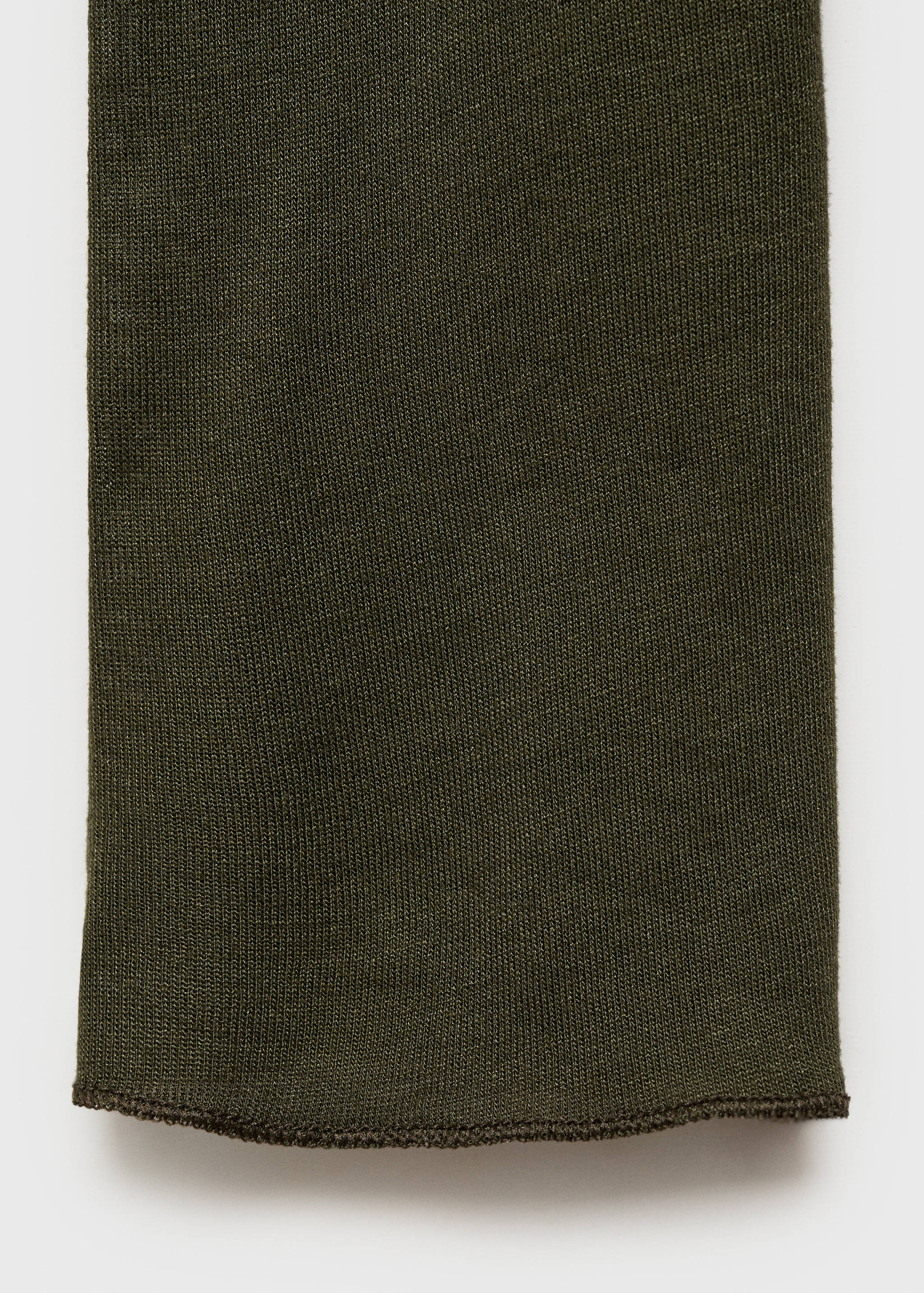 Round-neck long-sleeved t-shirt - Details of the article 0