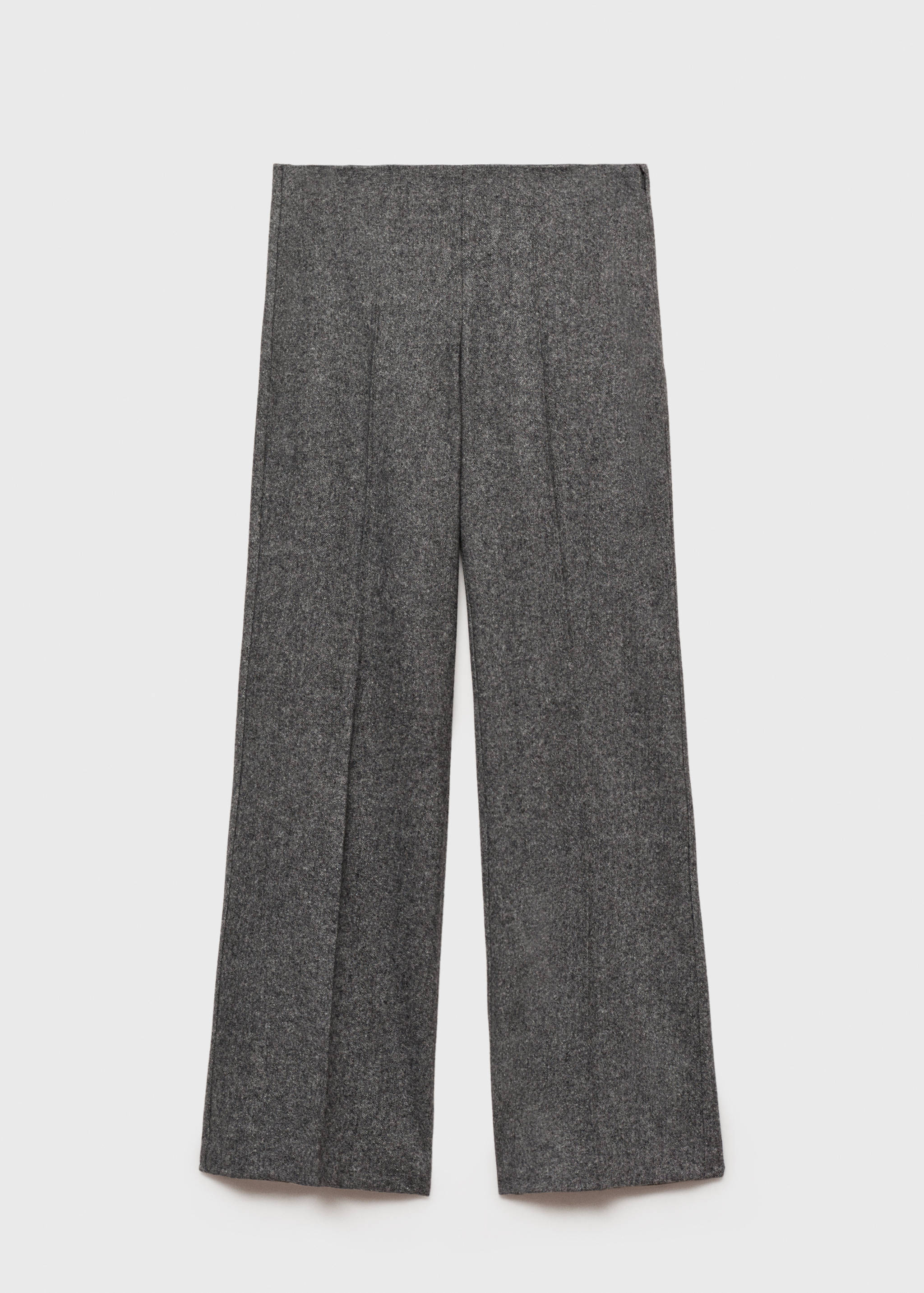 Marbled wool suit pants - Article without model