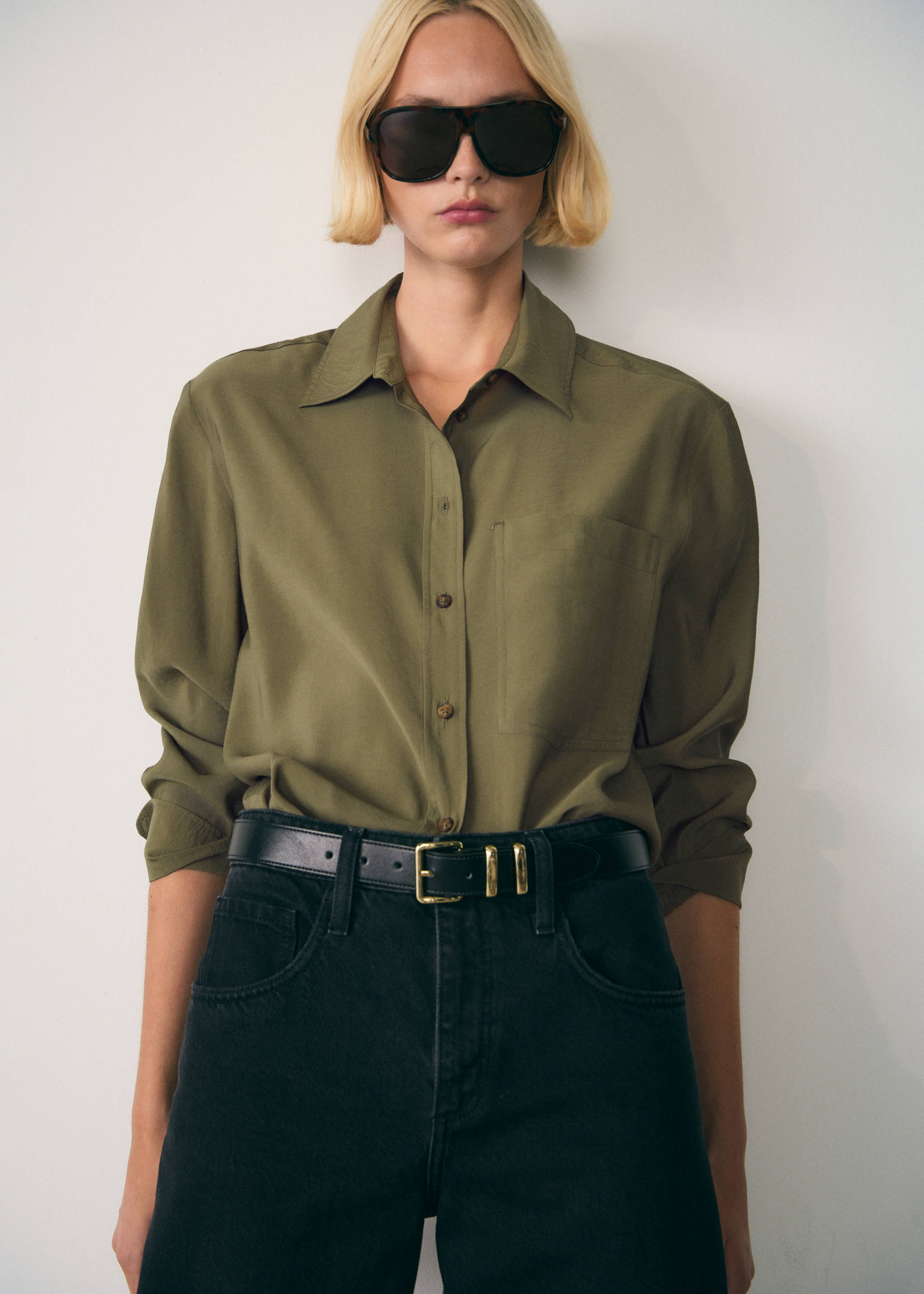 Chemise modale poche - Détail de l'article 1