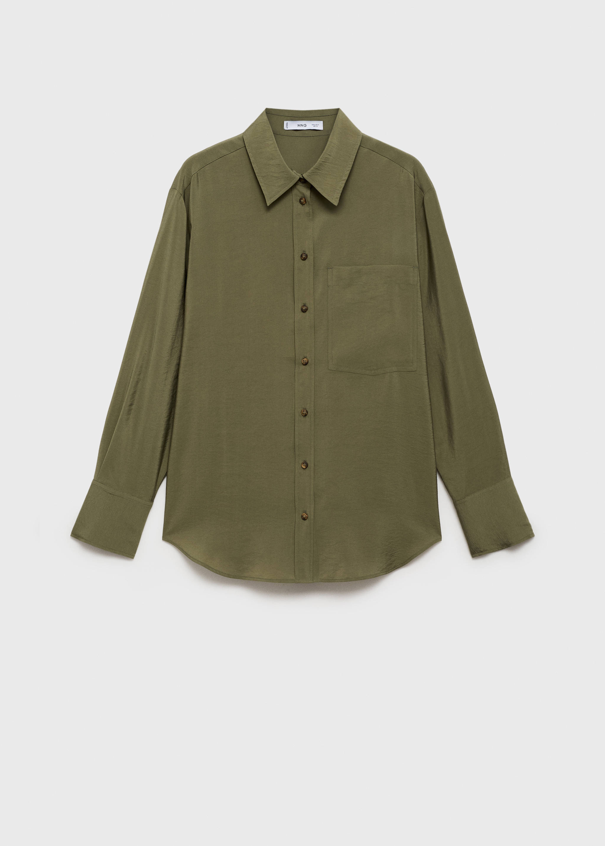 Pocket modal shirt - Article without model