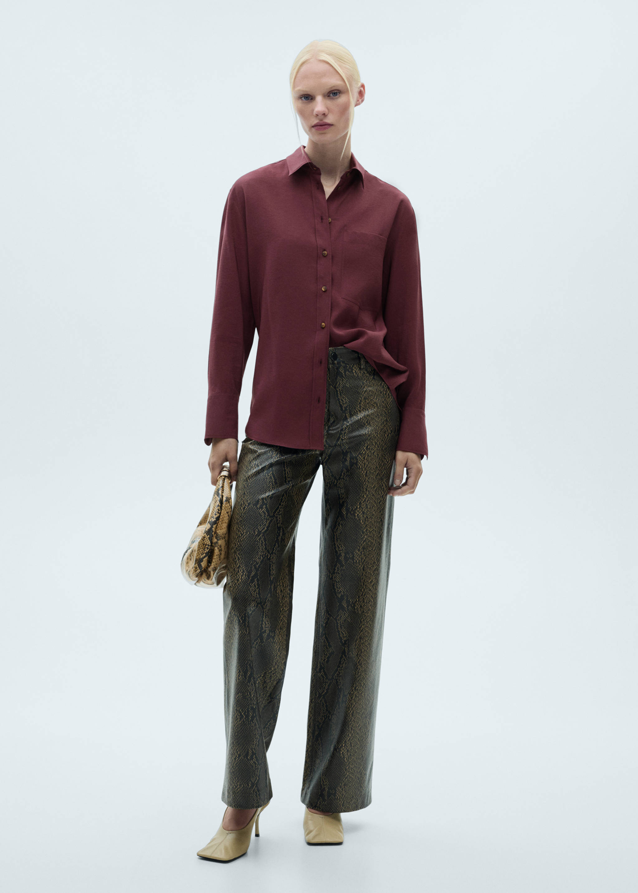 Chemise modale poche - Plan général