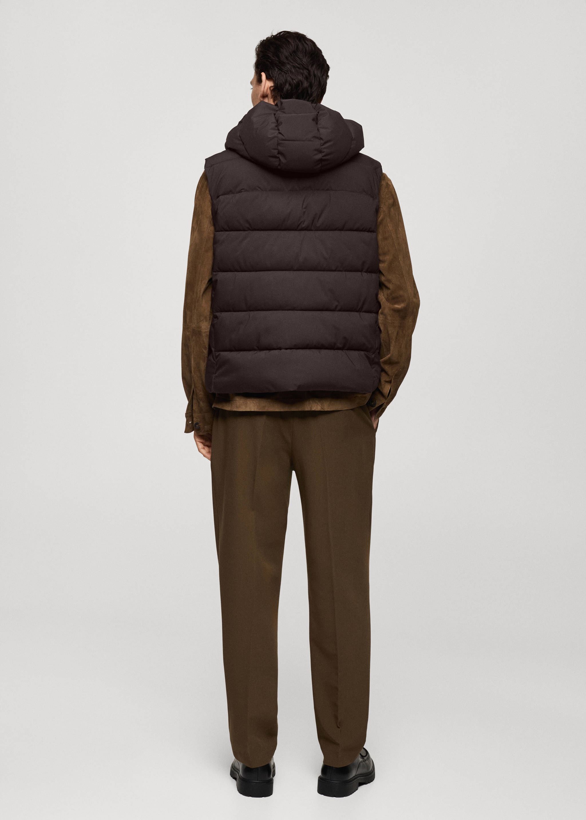 Gilet matelassé résistant à l’eau - Verso de l’article