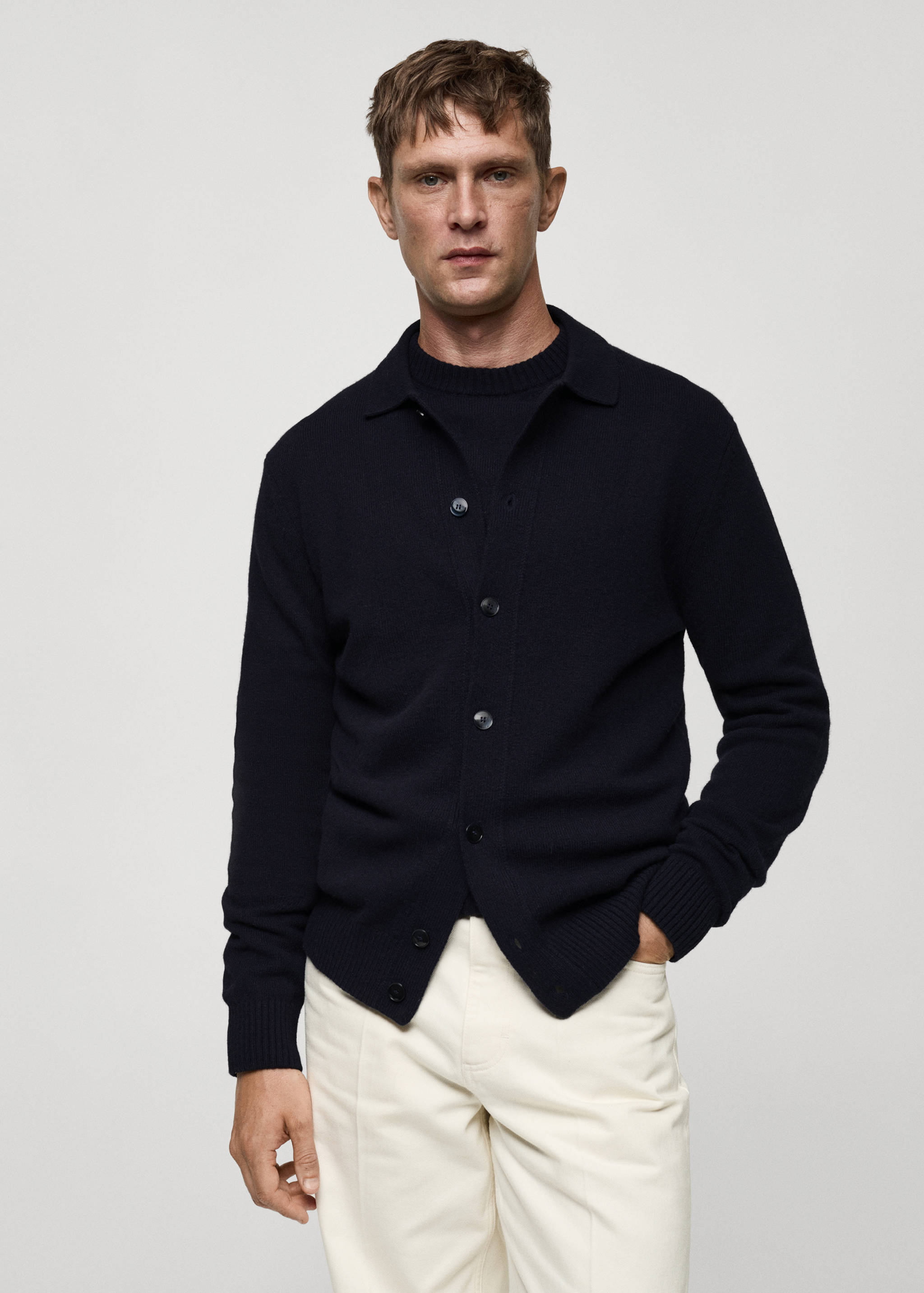 Ribana yün hırka - Orta plan