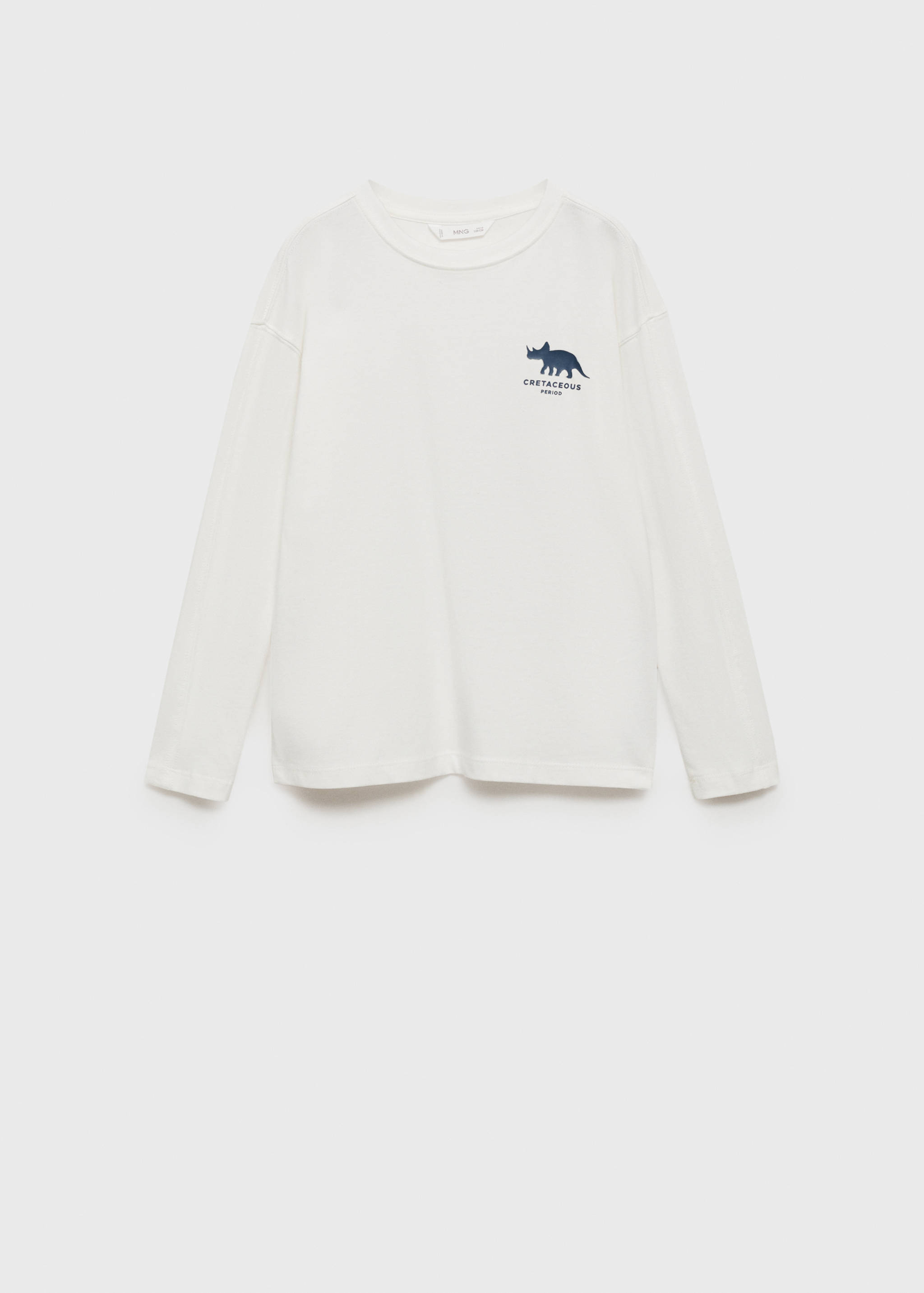 Printed long sleeve t-shirt - Article without model