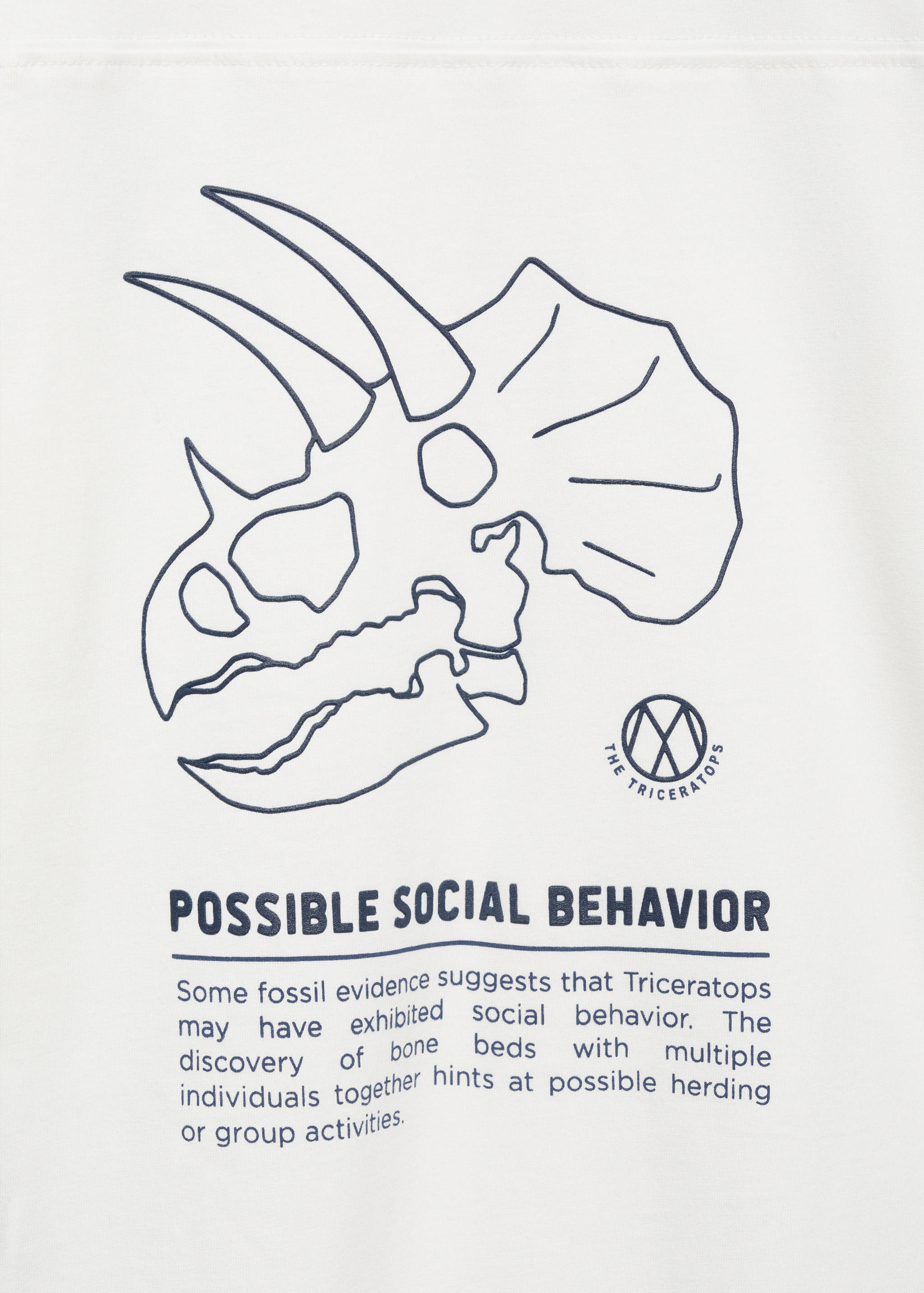 Printed long sleeve t-shirt - Details of the article 0