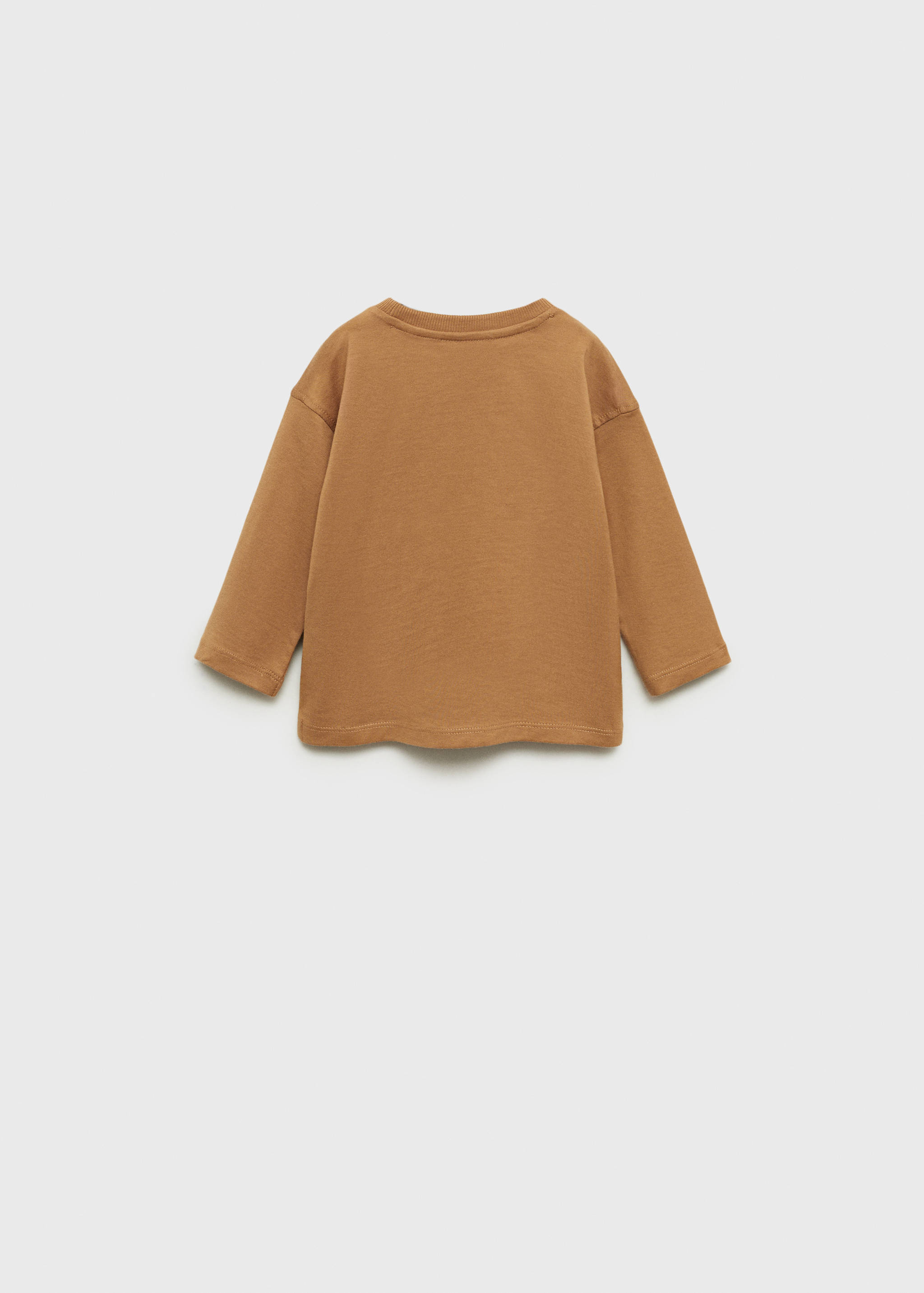 Camiseta estampada león - Reverso del artículo