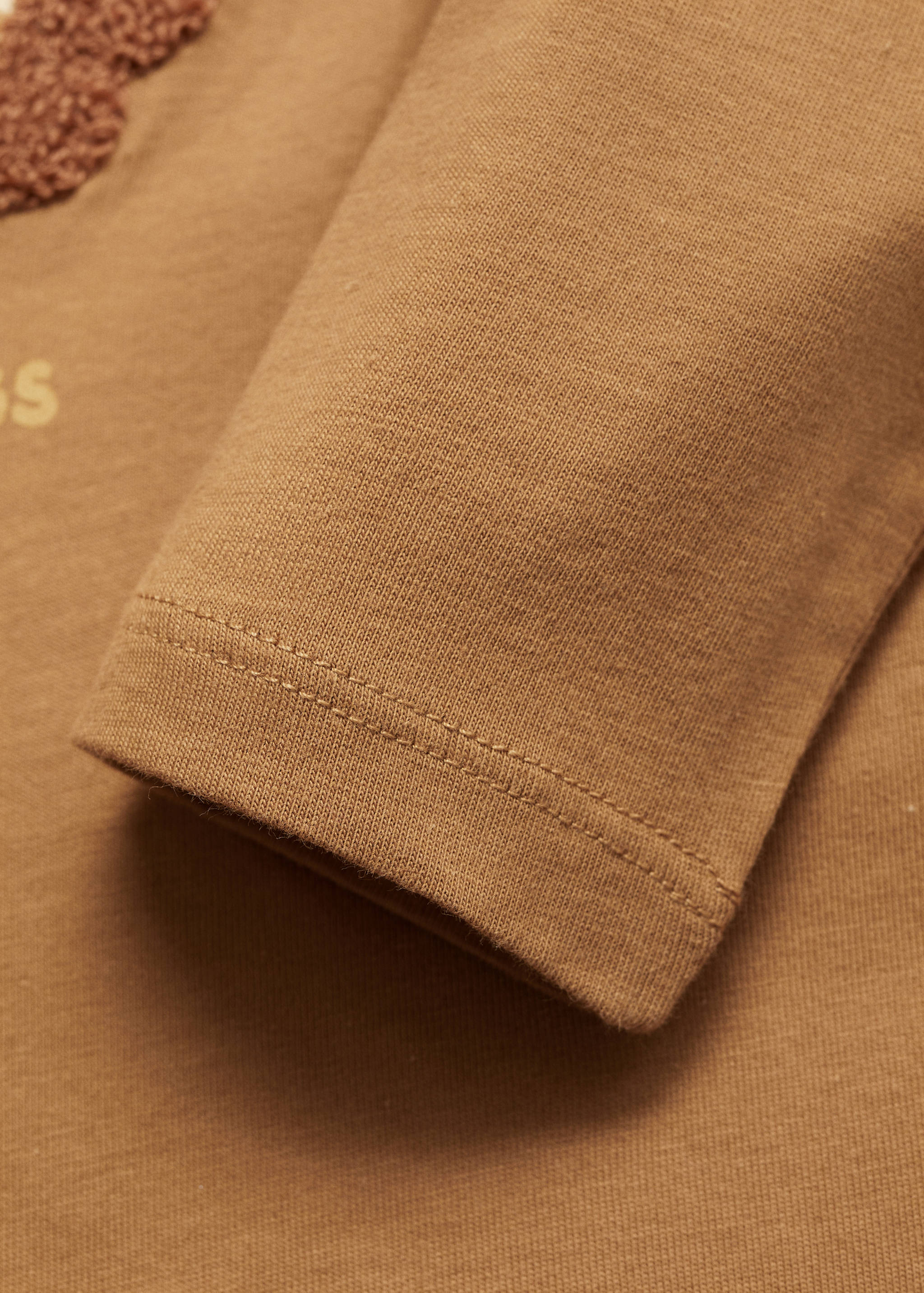 Camiseta estampada león - Detalle del artículo 0