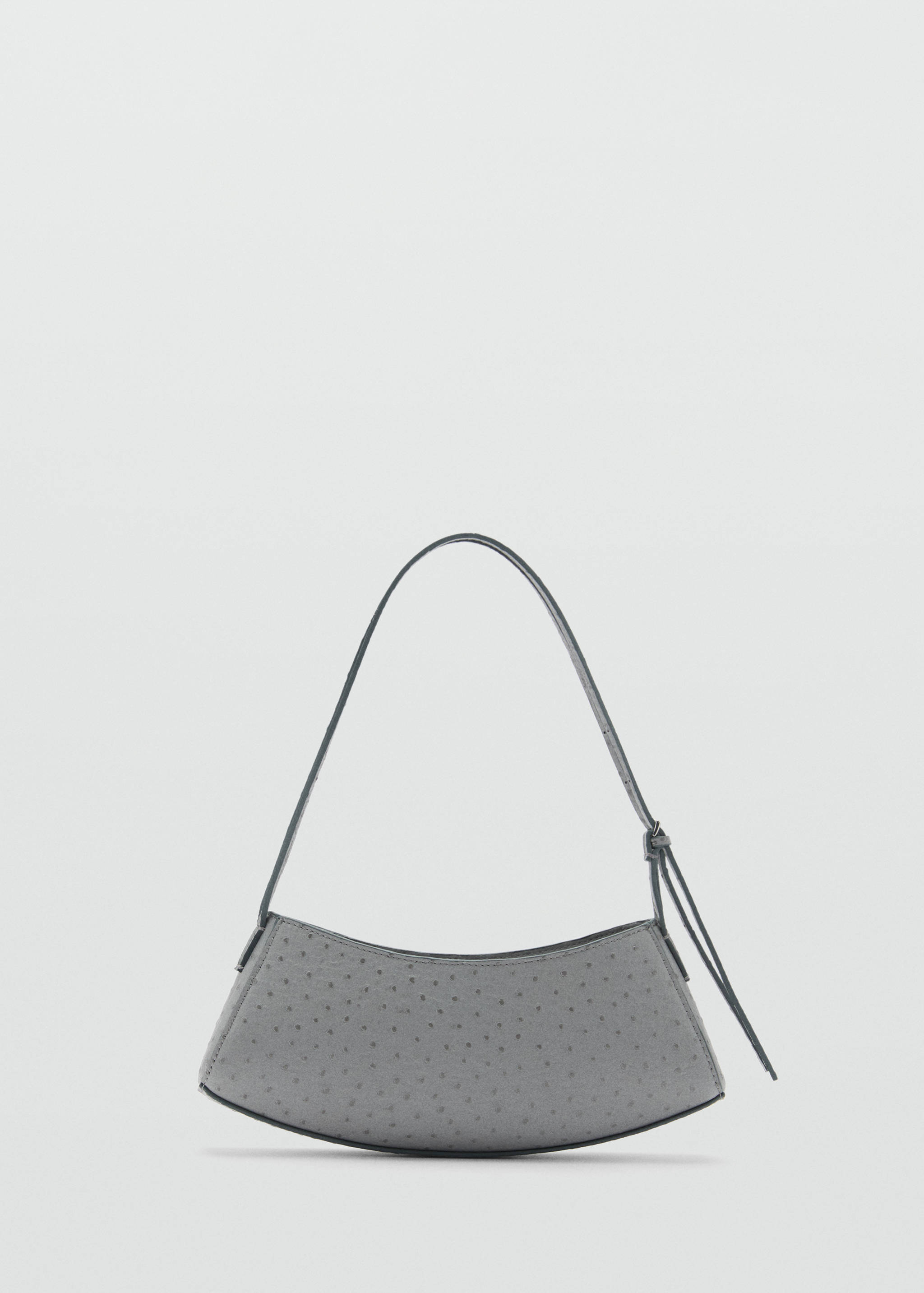 Oval textured bag - Article without model