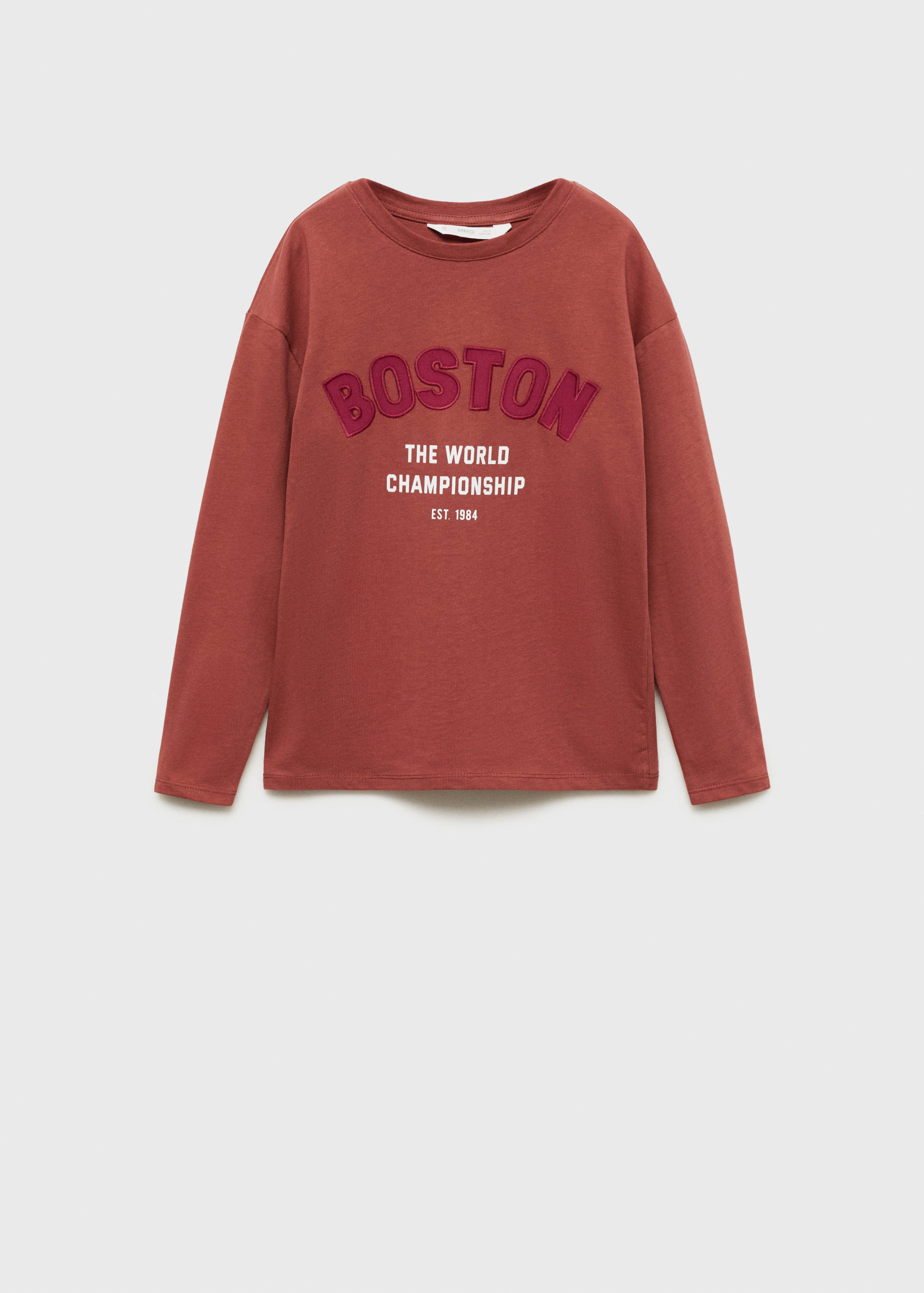 Printed detail T-shirt - Article without model