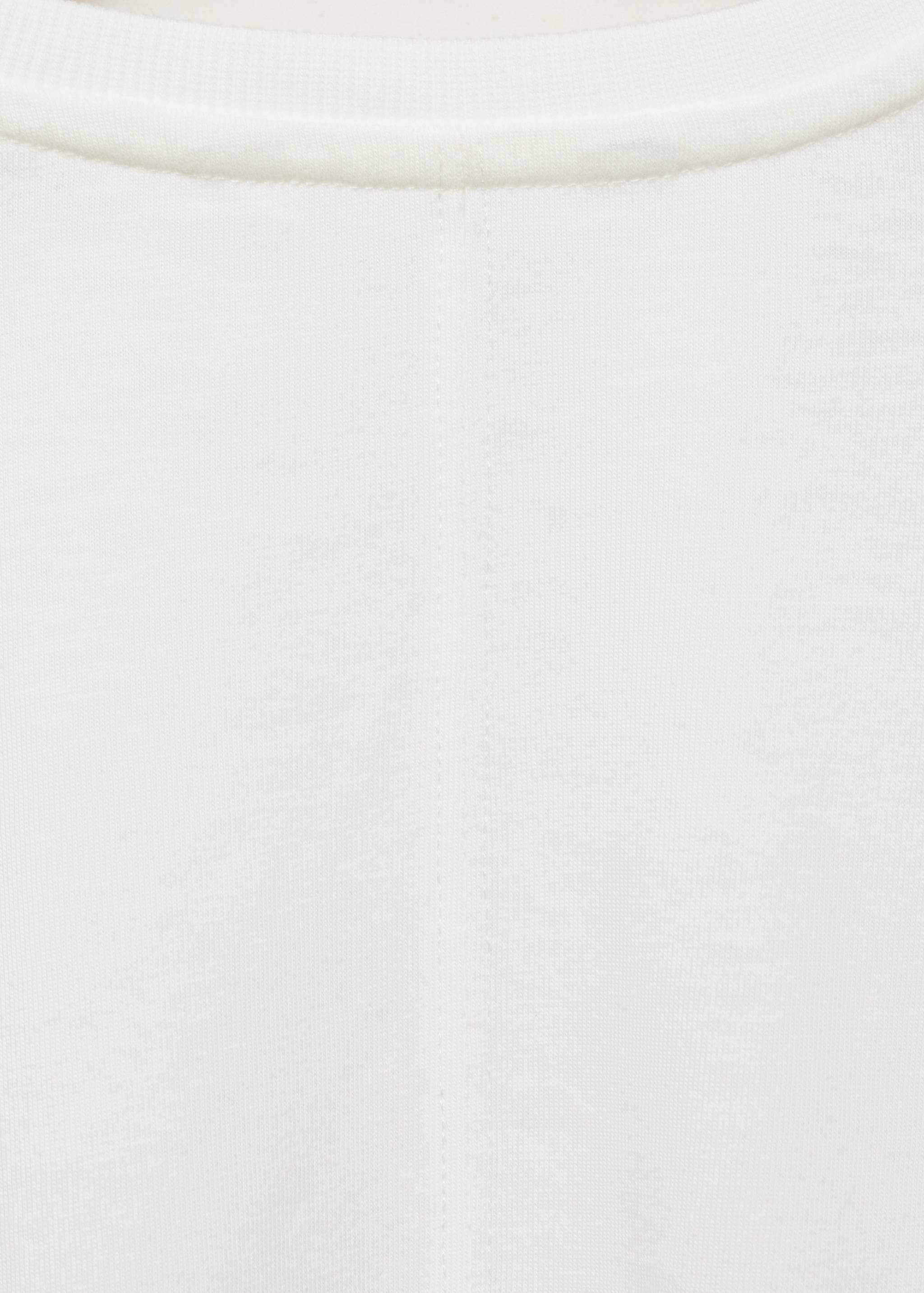 Printed cotton-blend T-shirt - Details of the article 0