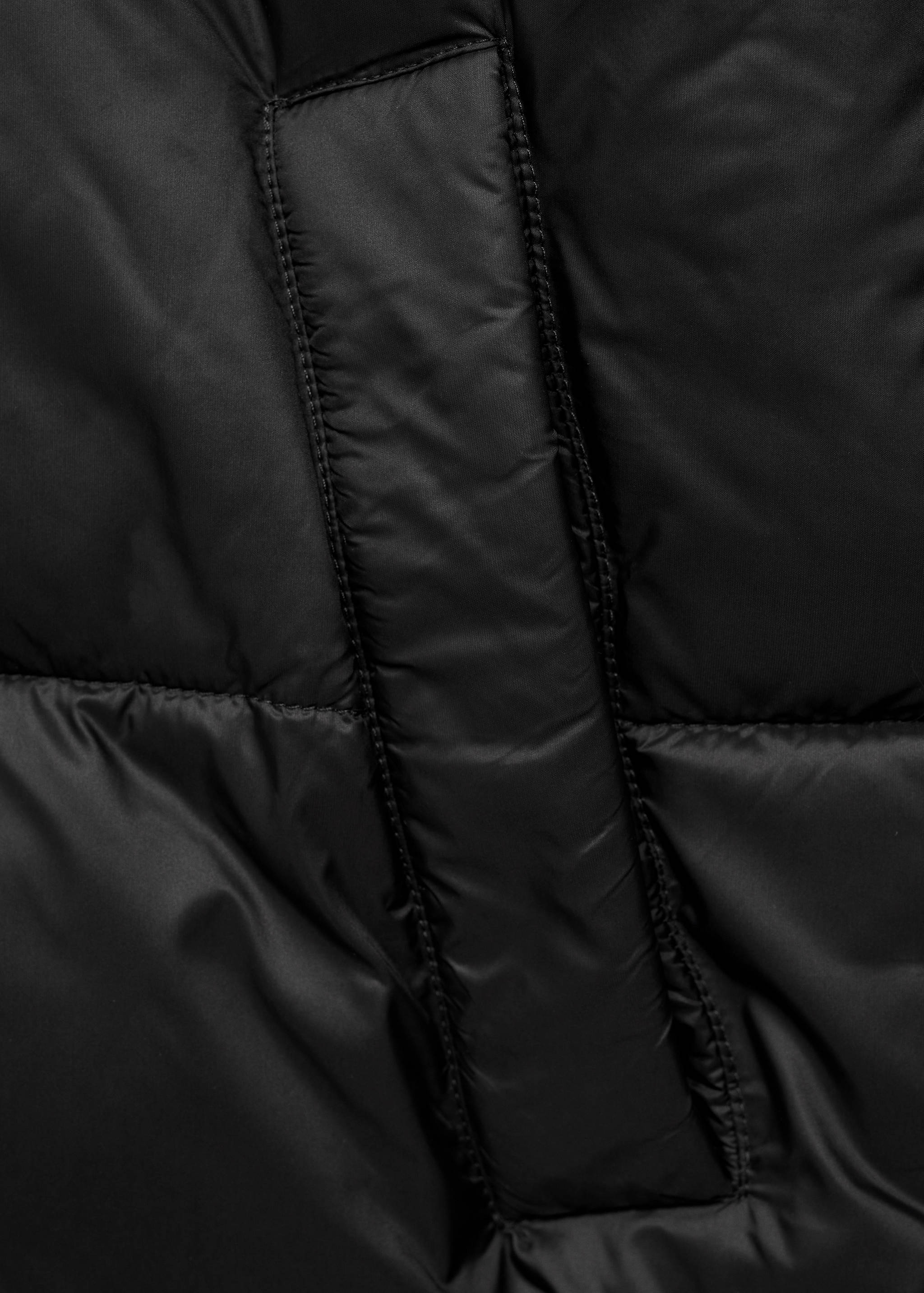 Short quilted anorak - Details of the article 8