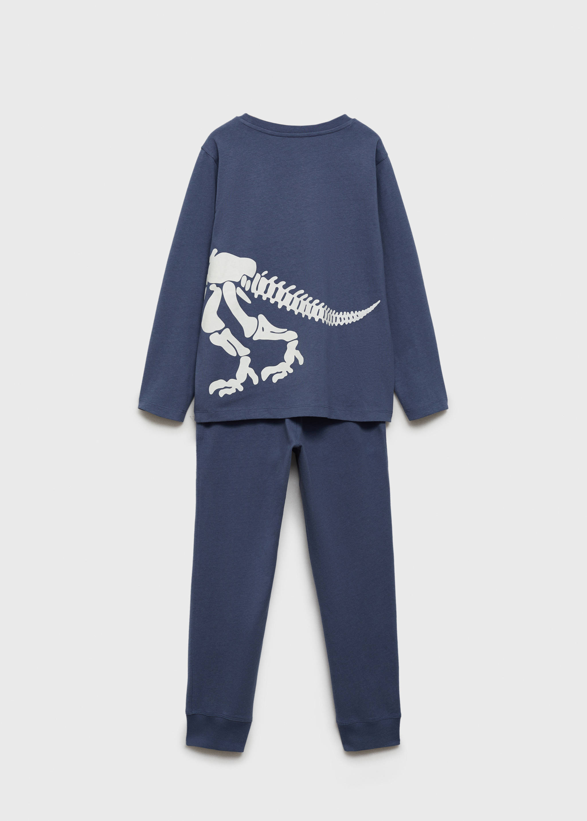 Glow in the dark pyjamas - Reverse of the article