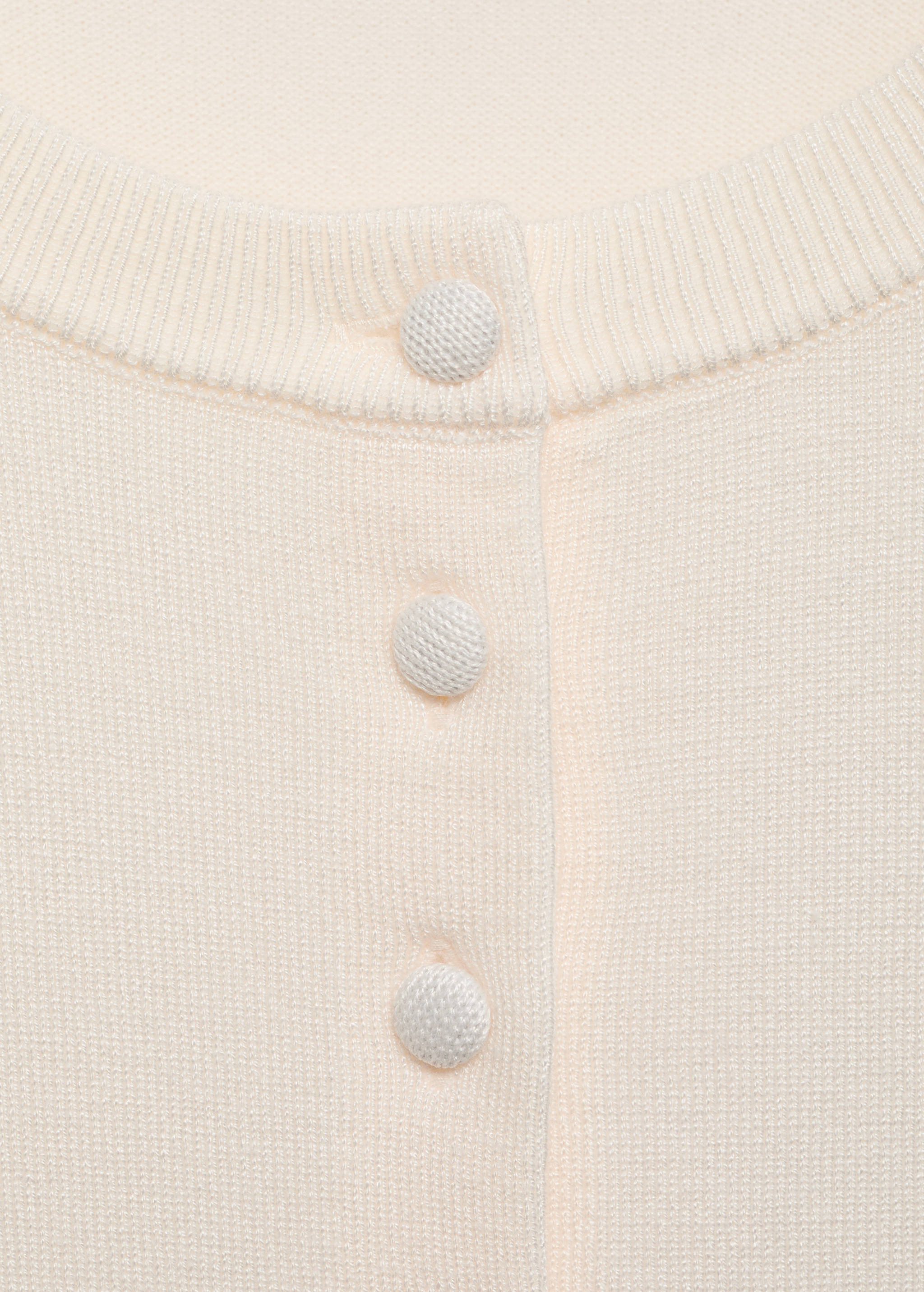 Fine-knit cardigan - Details of the article 8