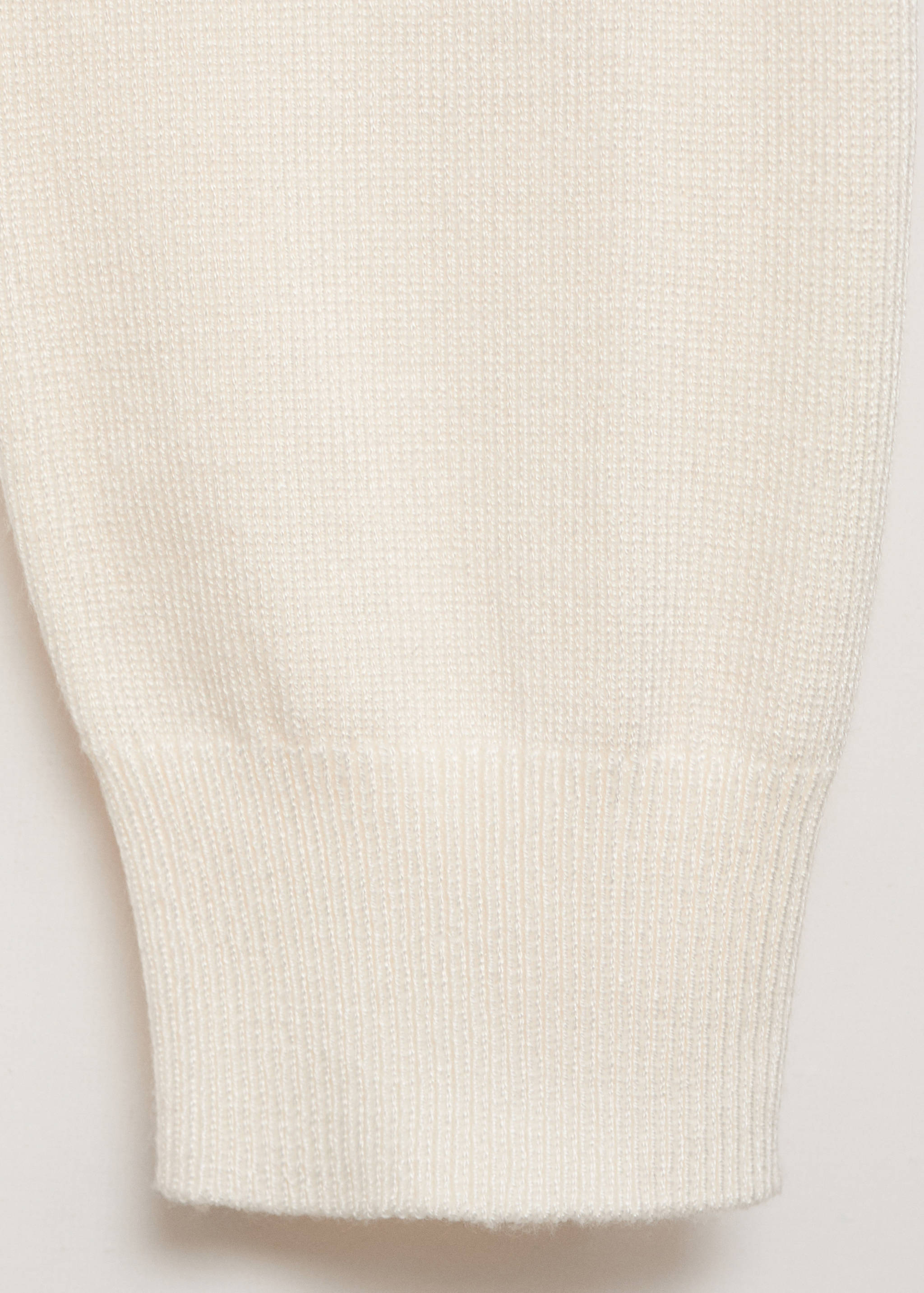 Fine-knit cardigan - Details of the article 0