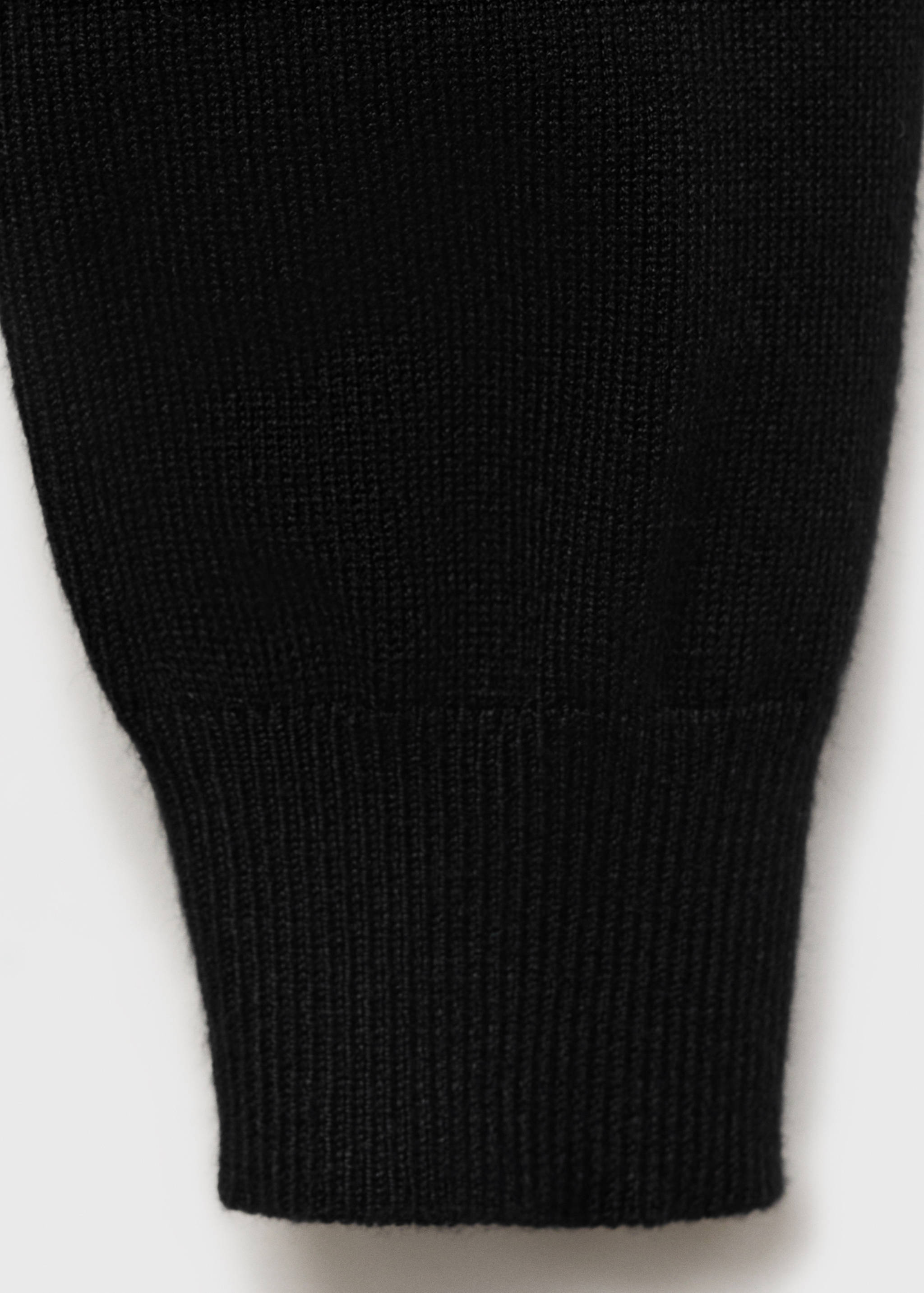 Fine-knit cardigan - Details of the article 0