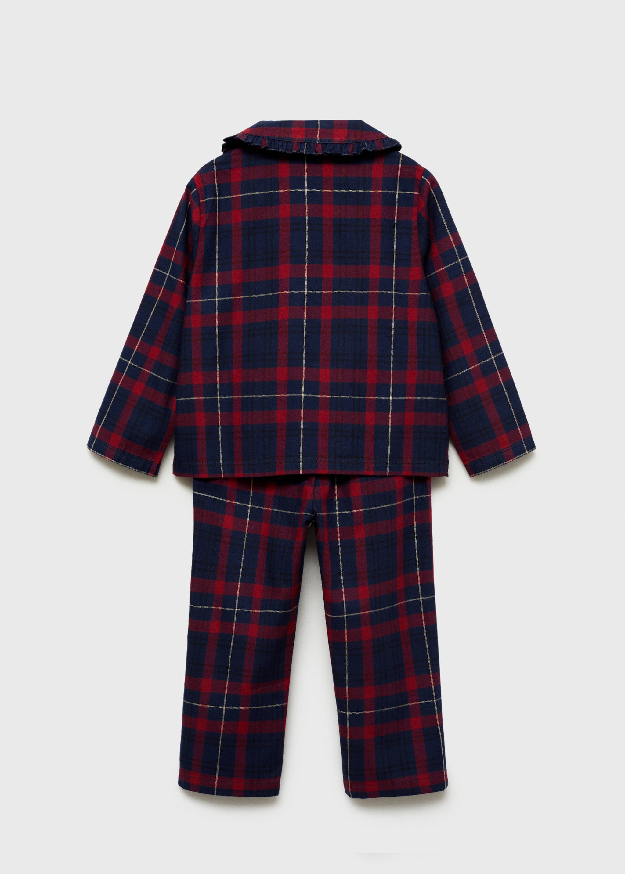 Pyjama long de Noël - Verso de l’article