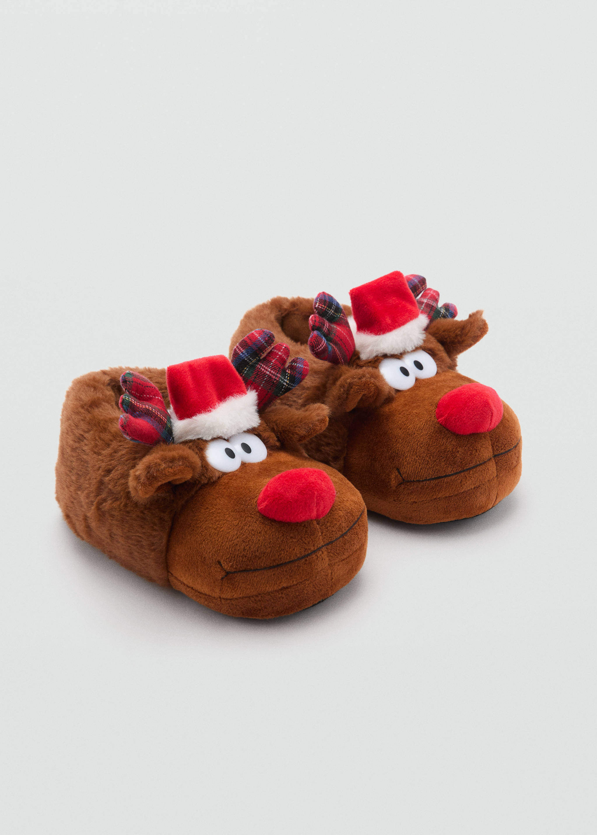 Reindeer slippers - Medium plane