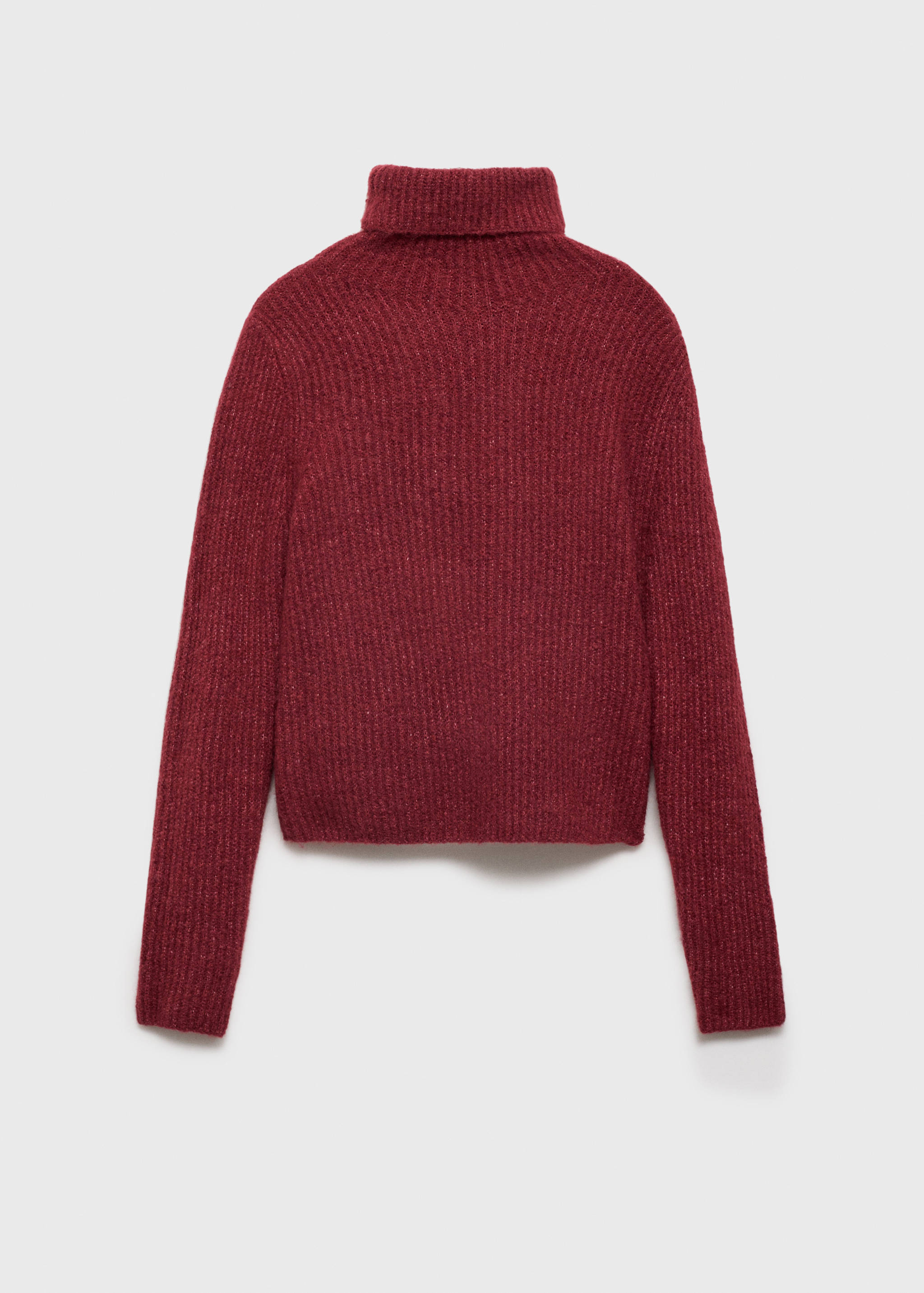 Jersey punto cuello vuelto - Artículo sin modelo