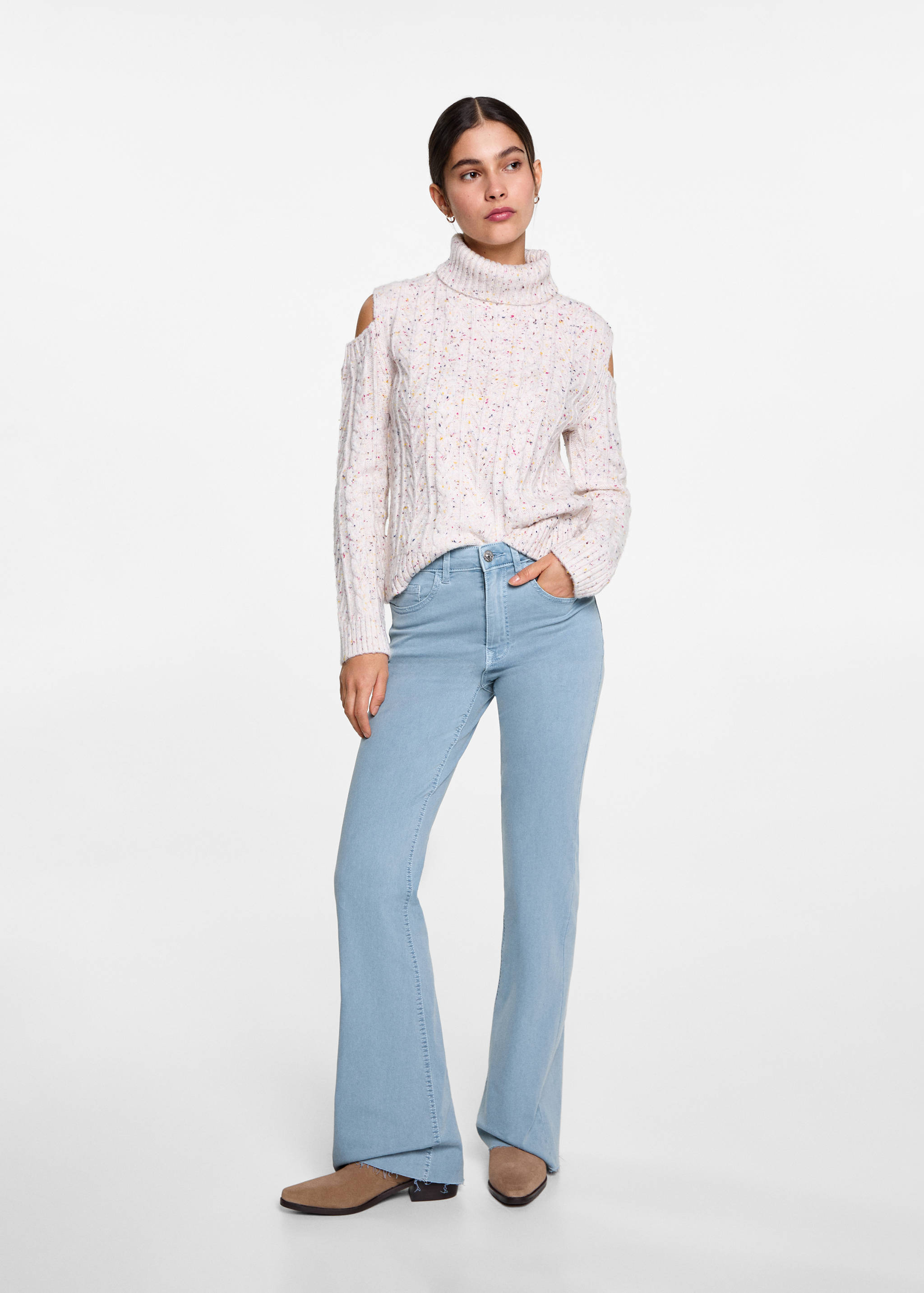 Pantalon flare - Plan général