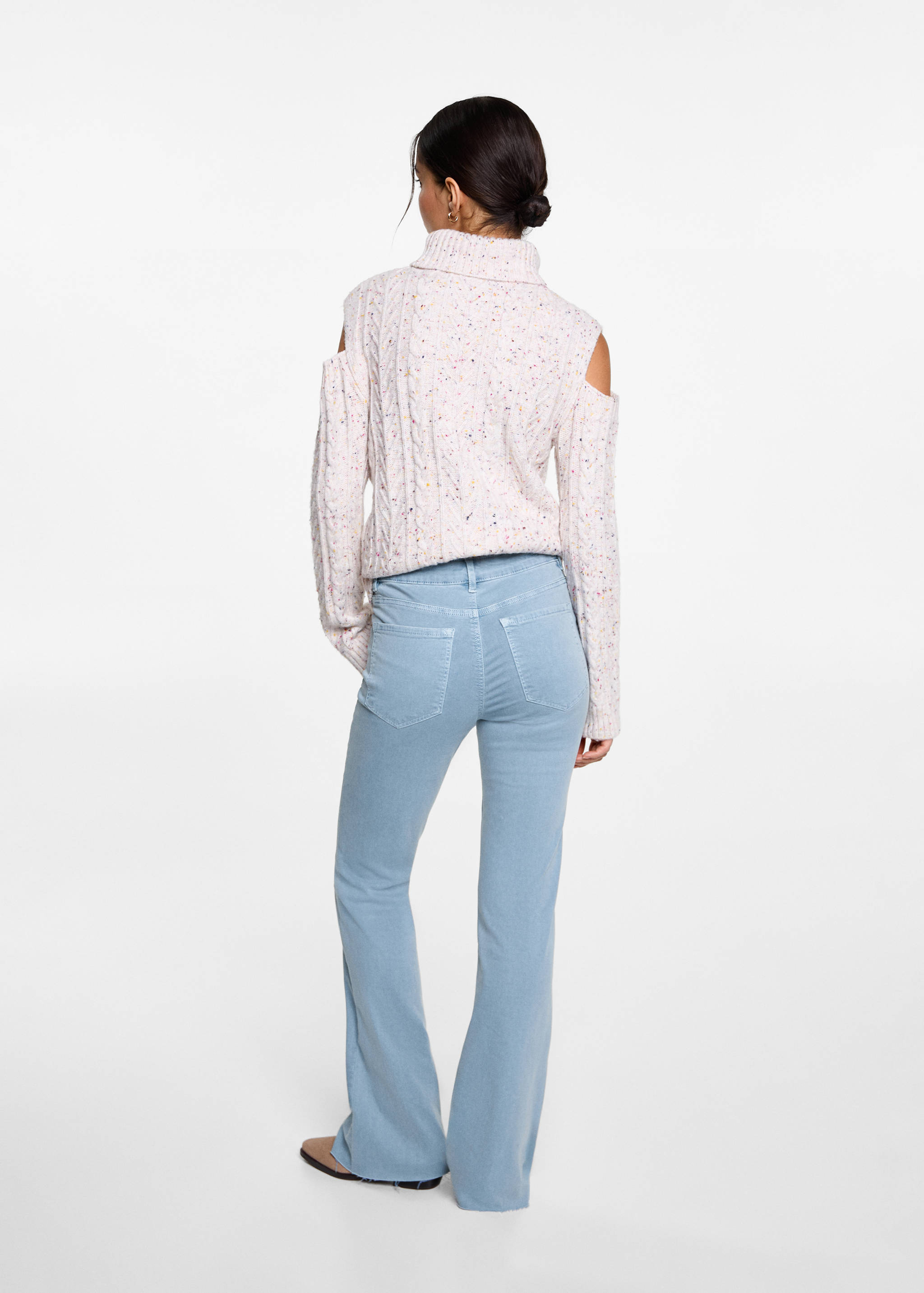 Pantalon flare - Verso de l’article