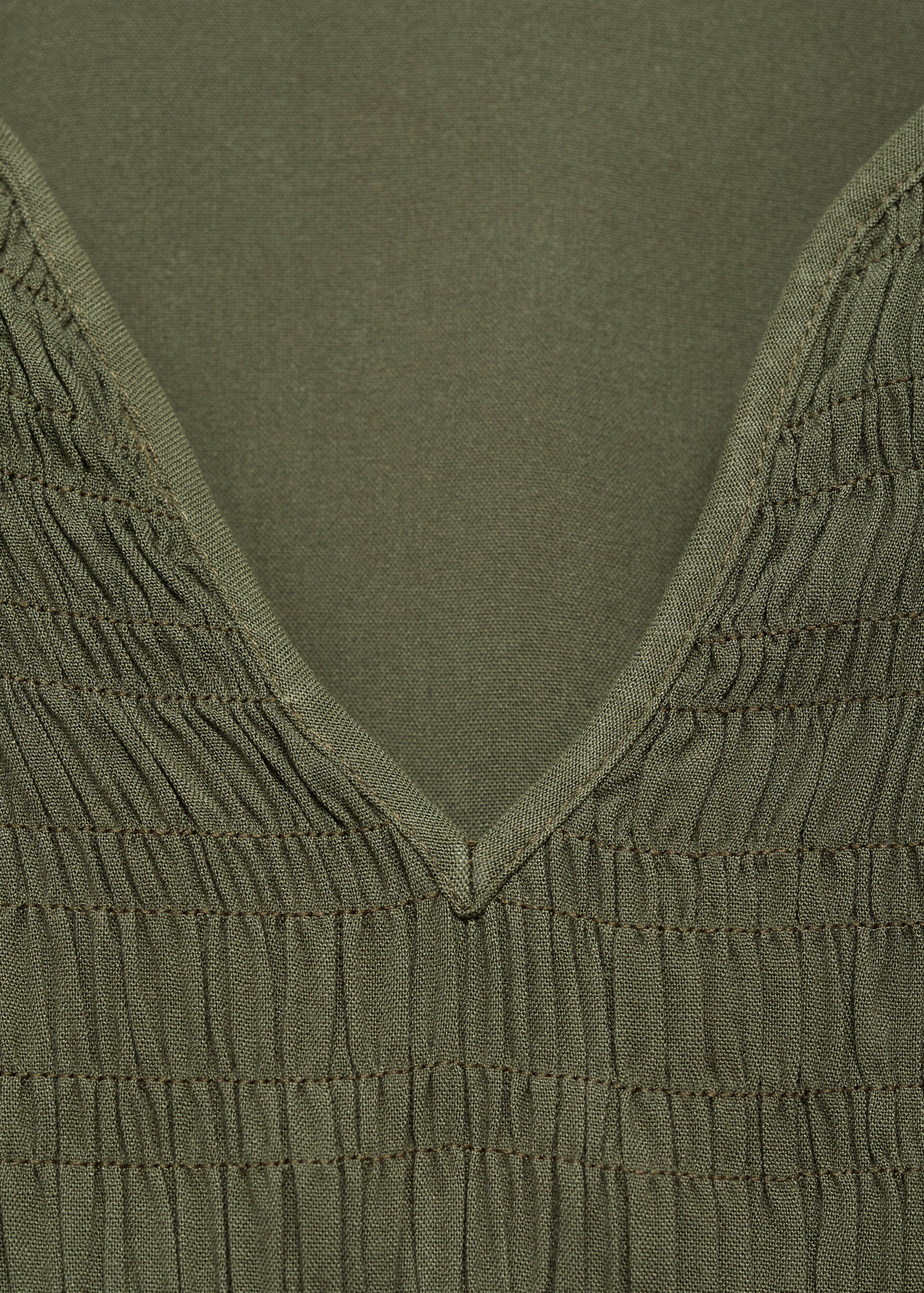 Ruched blouse with ruffles - Details of the article 8