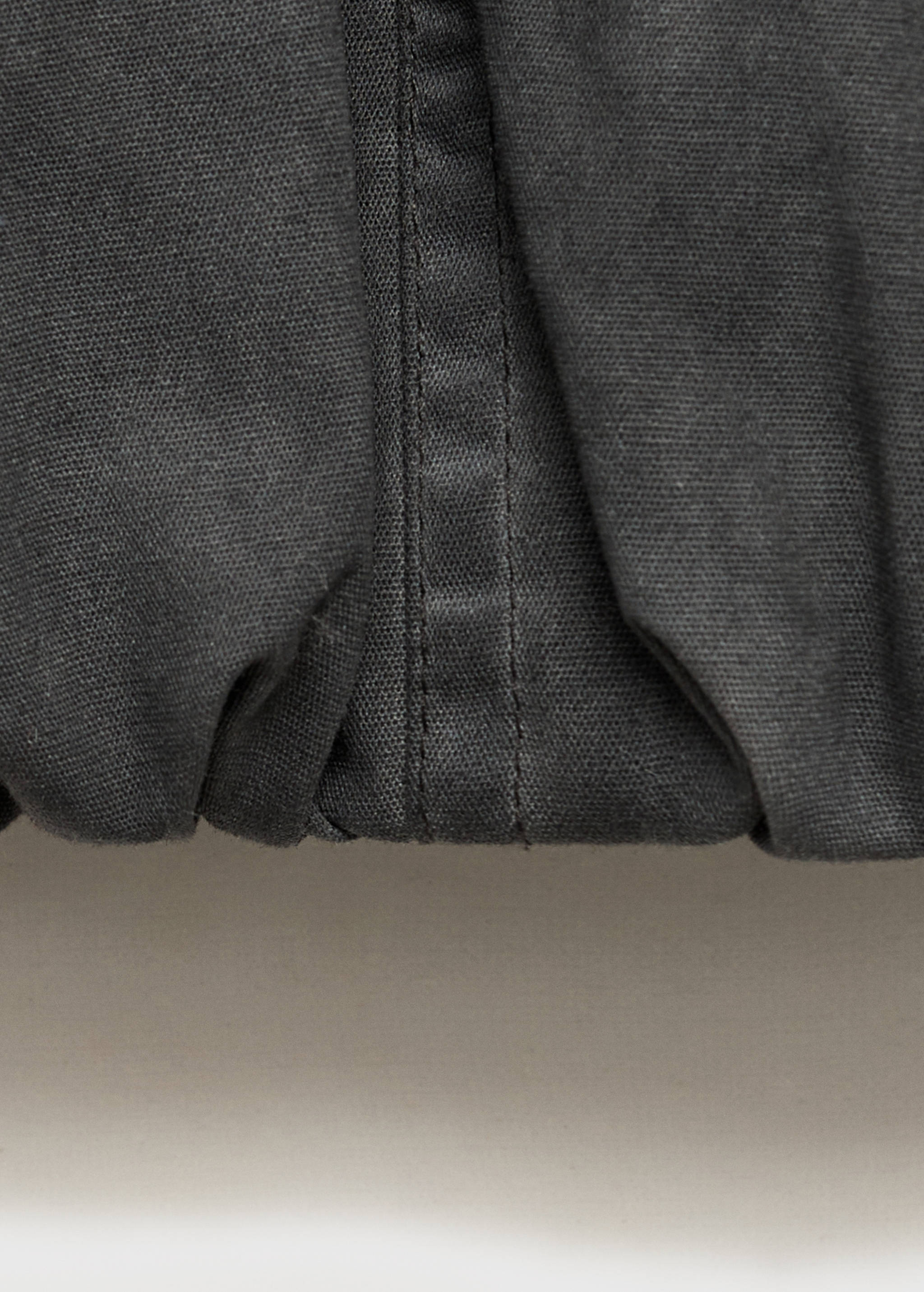 Ballon-Minirock mit Wash-Effekt - Detail des Artikels 0