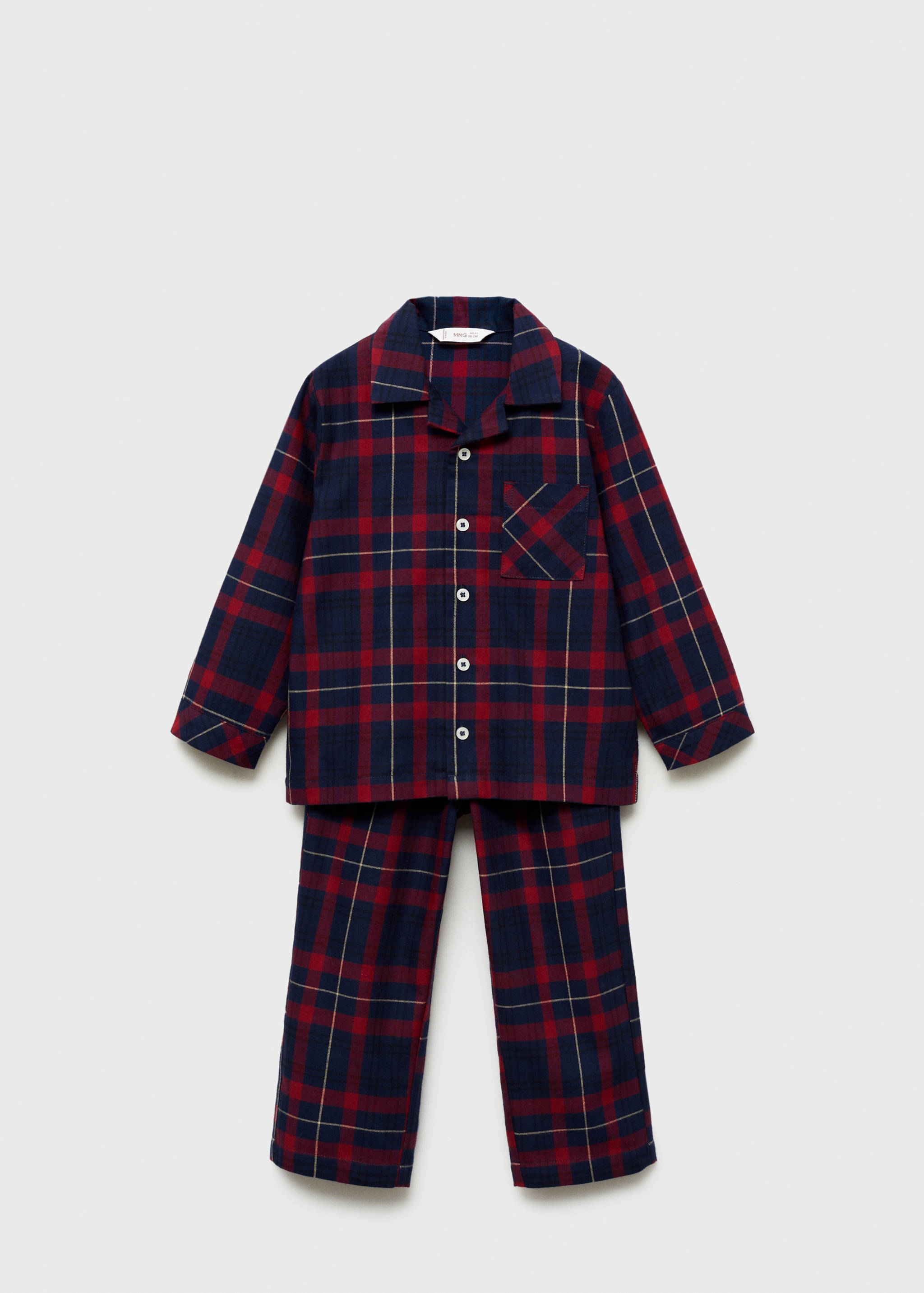 Christmas long pyjamas - Article without model