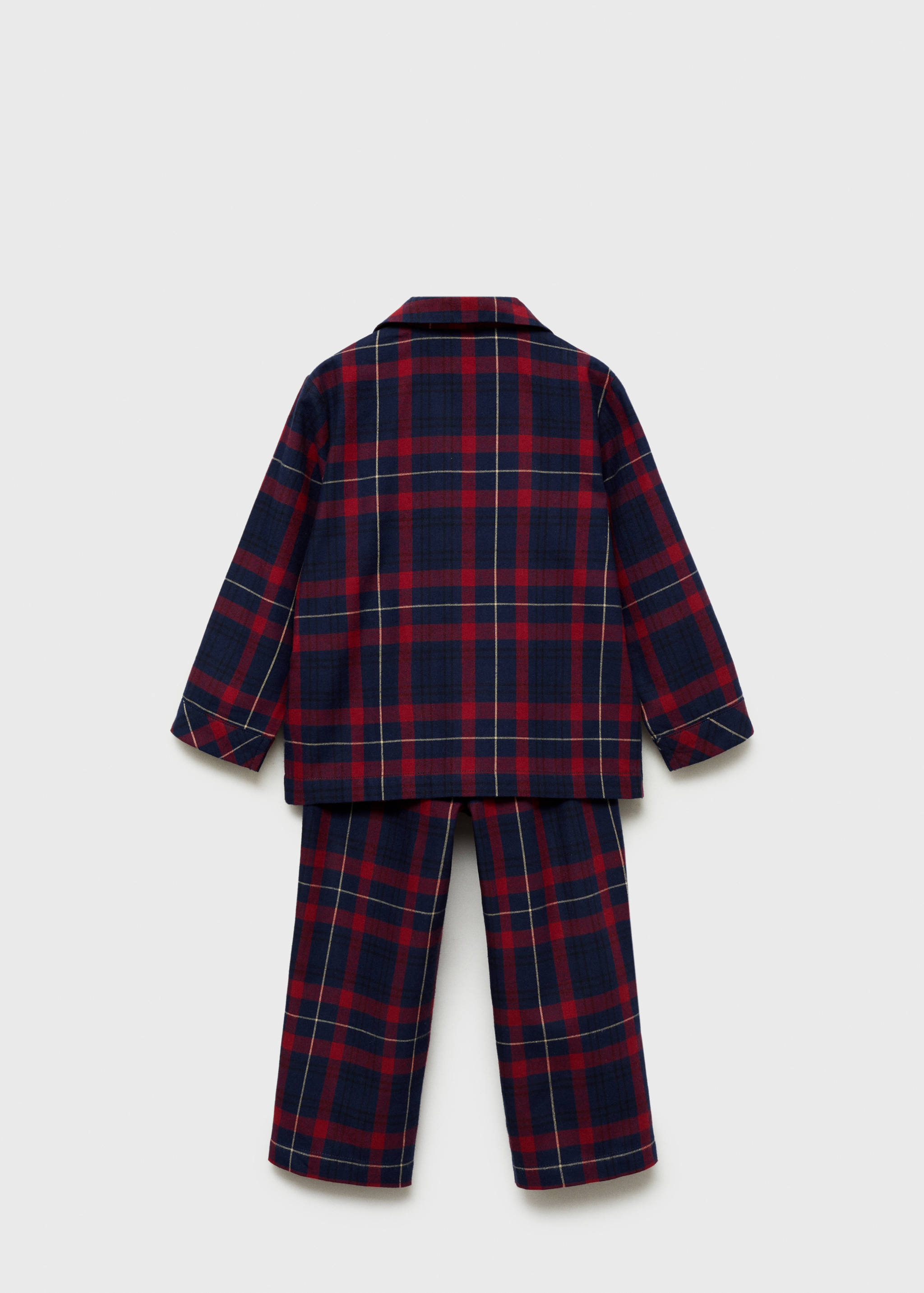 Christmas long pyjamas - Reverse of the article