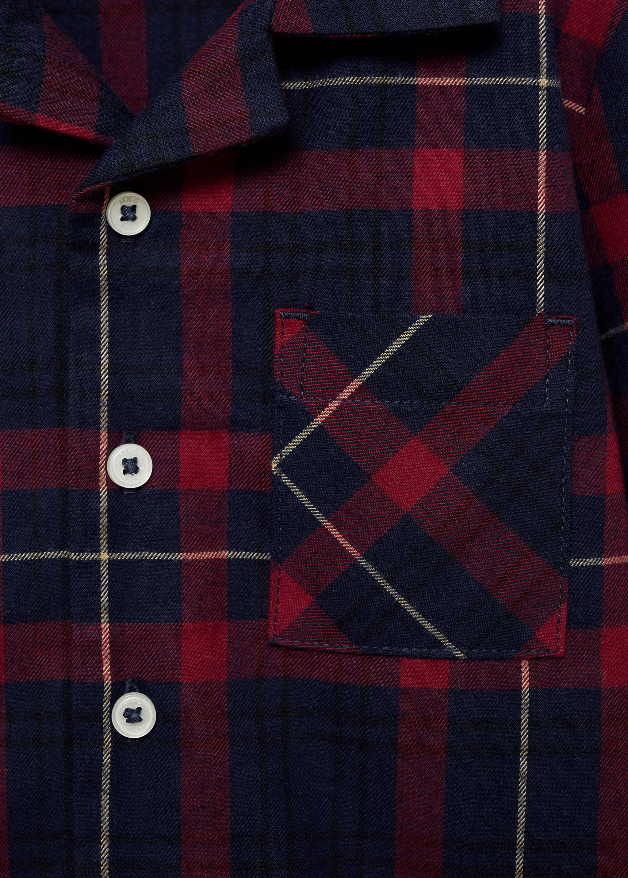 Christmas long pyjamas - Details of the article 8