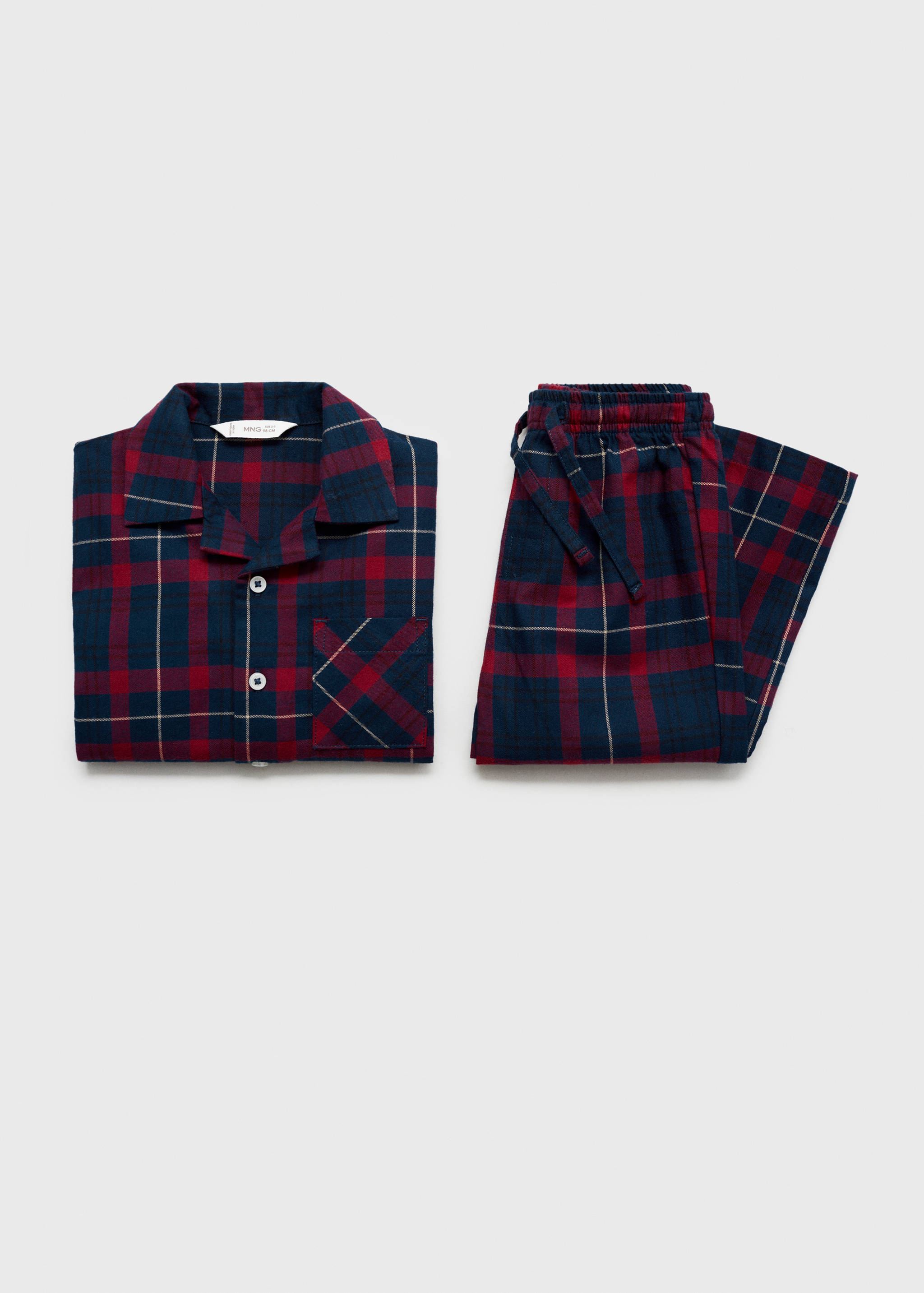 Christmas long pyjamas - Details of the article 0