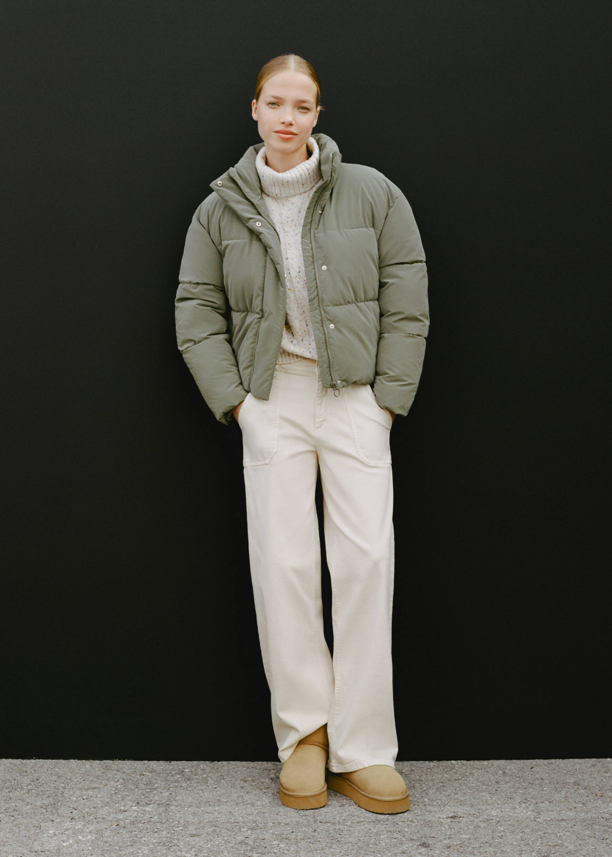 Ankle boots with leather-effect lining - Details of the article 5