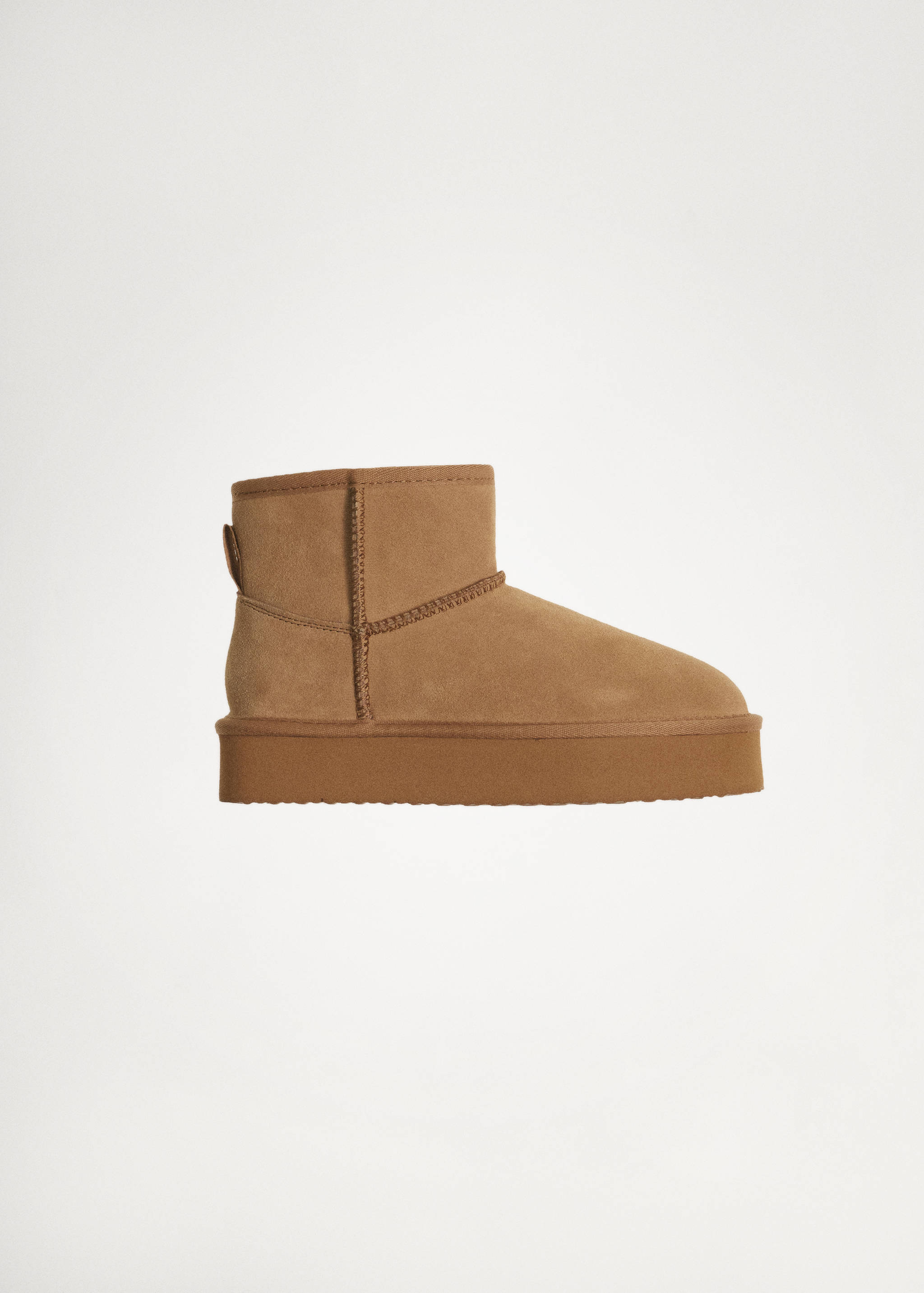 Ankle boots with leather-effect lining - Details of the article 6