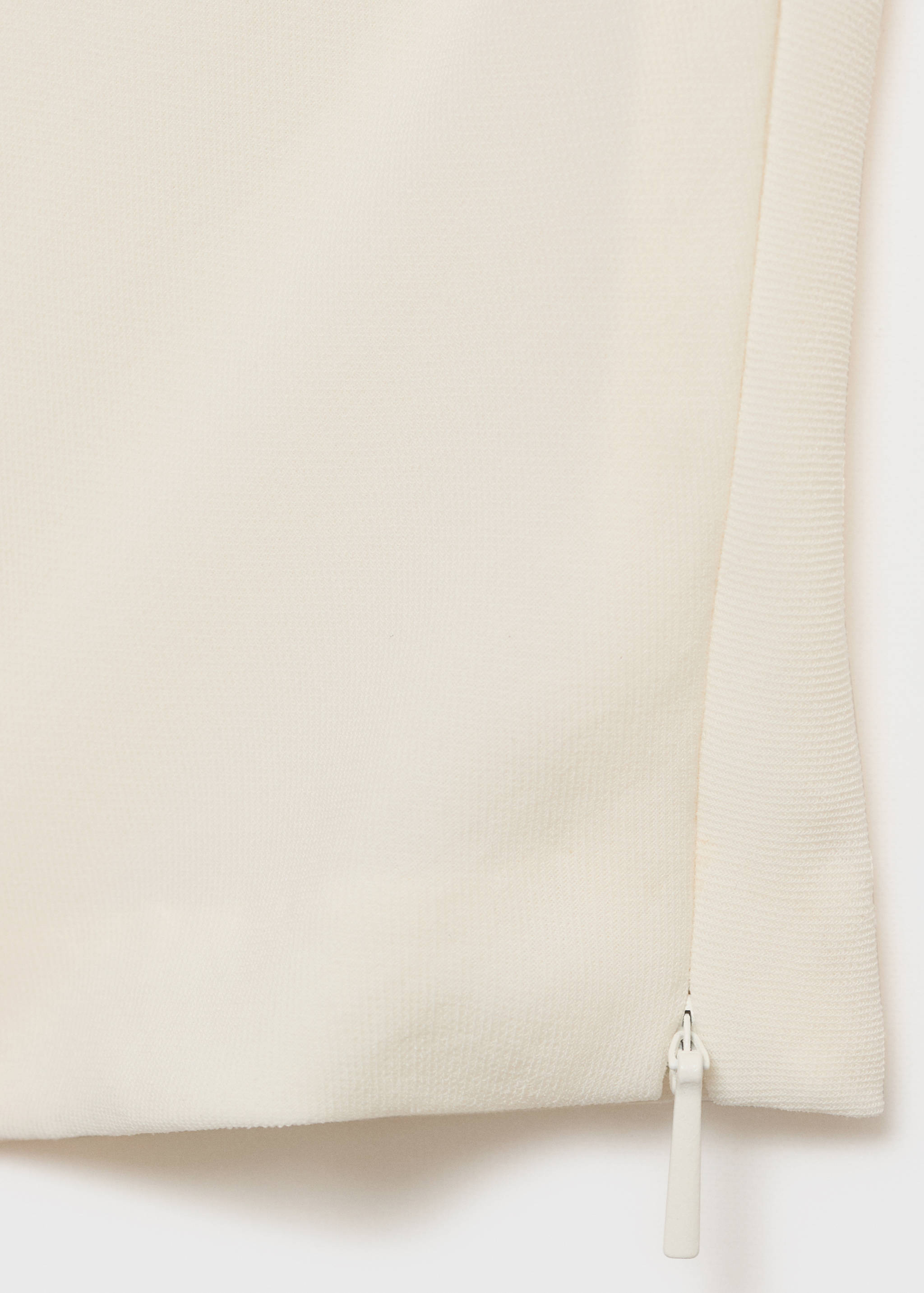 Asymmetrical blouse with ruched detail - Details of the article 0