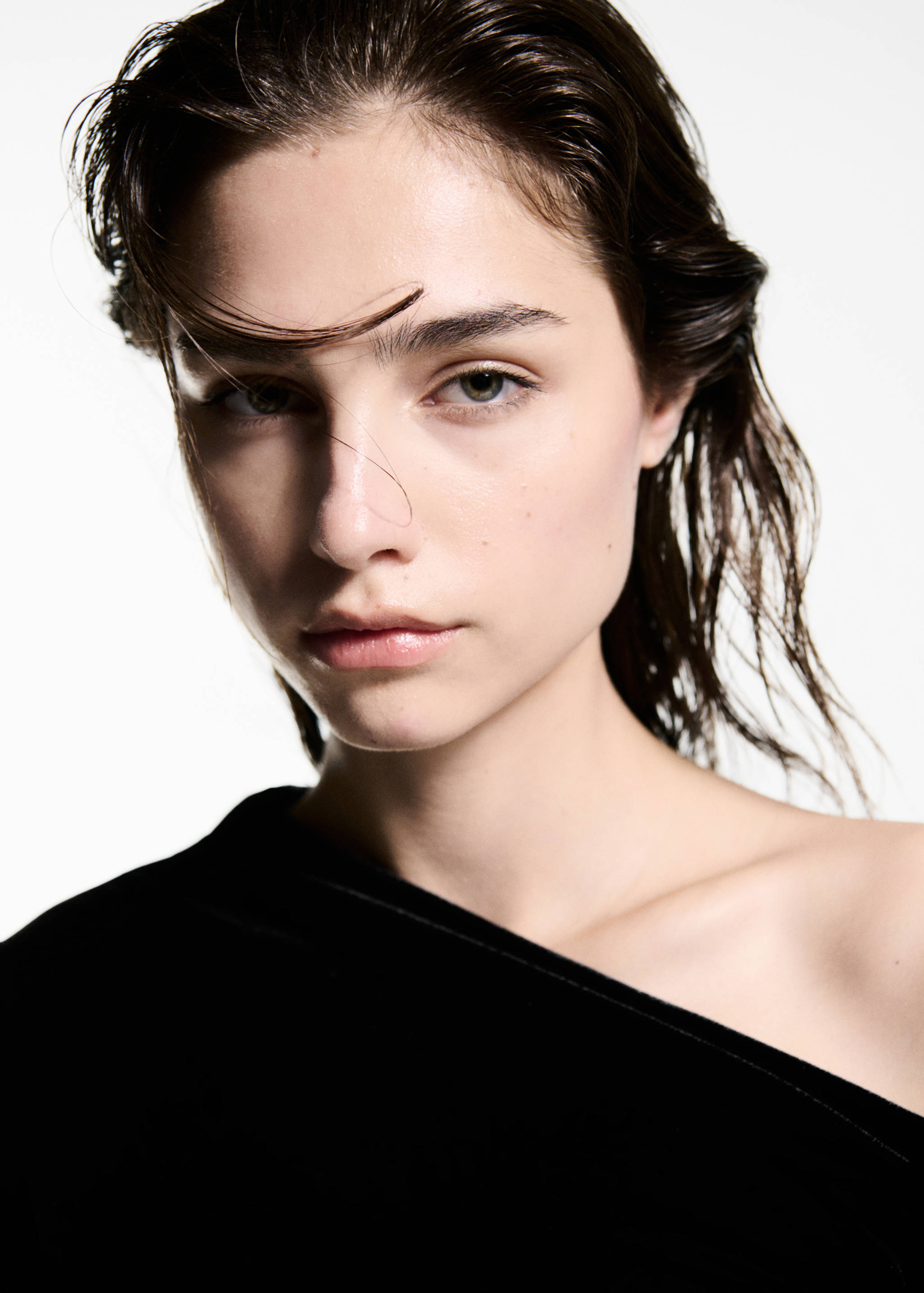 Top terciopelo asimétrico - Detalle del artículo 1