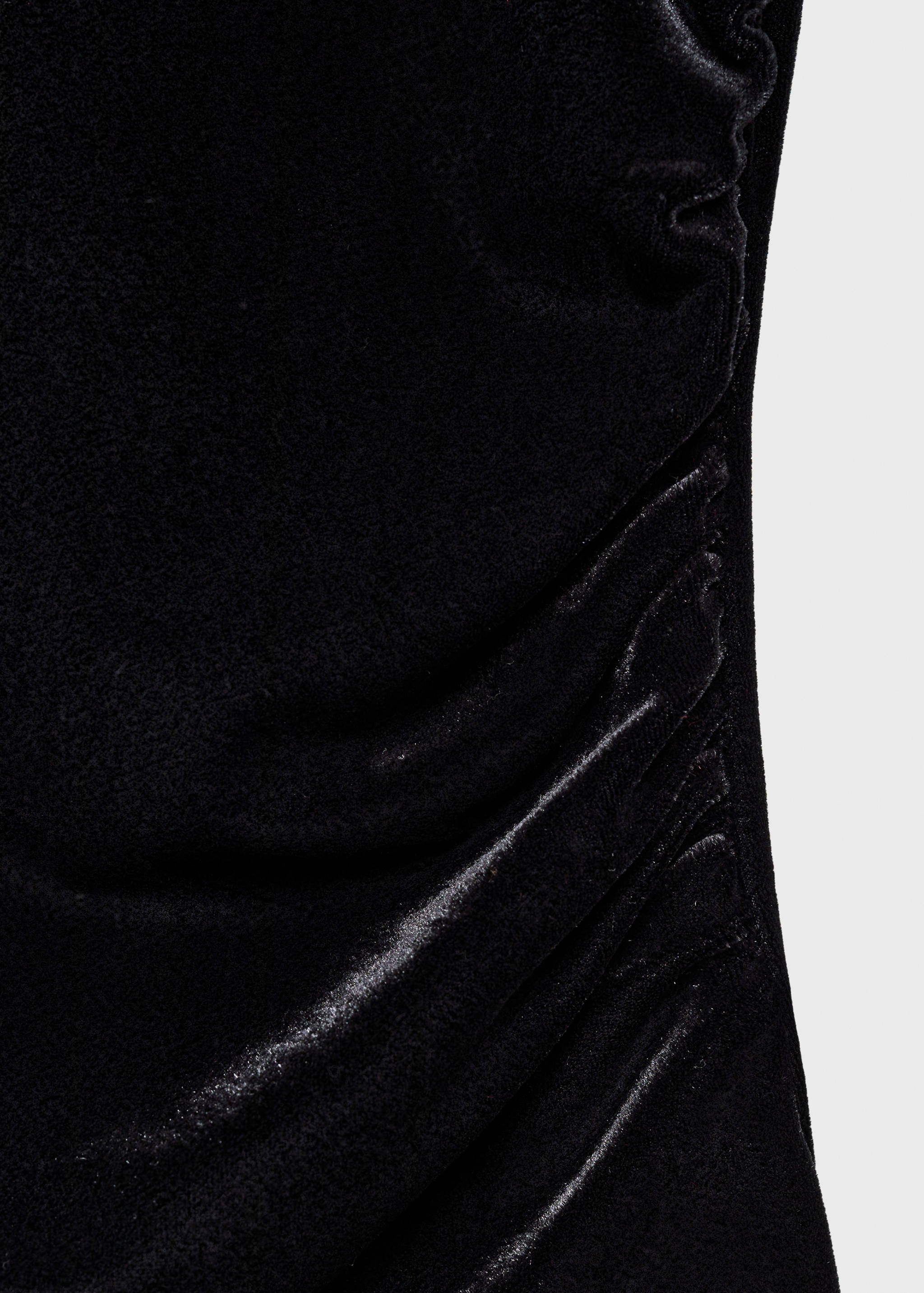 Top terciopelo asimétrico - Detalle del artículo 0