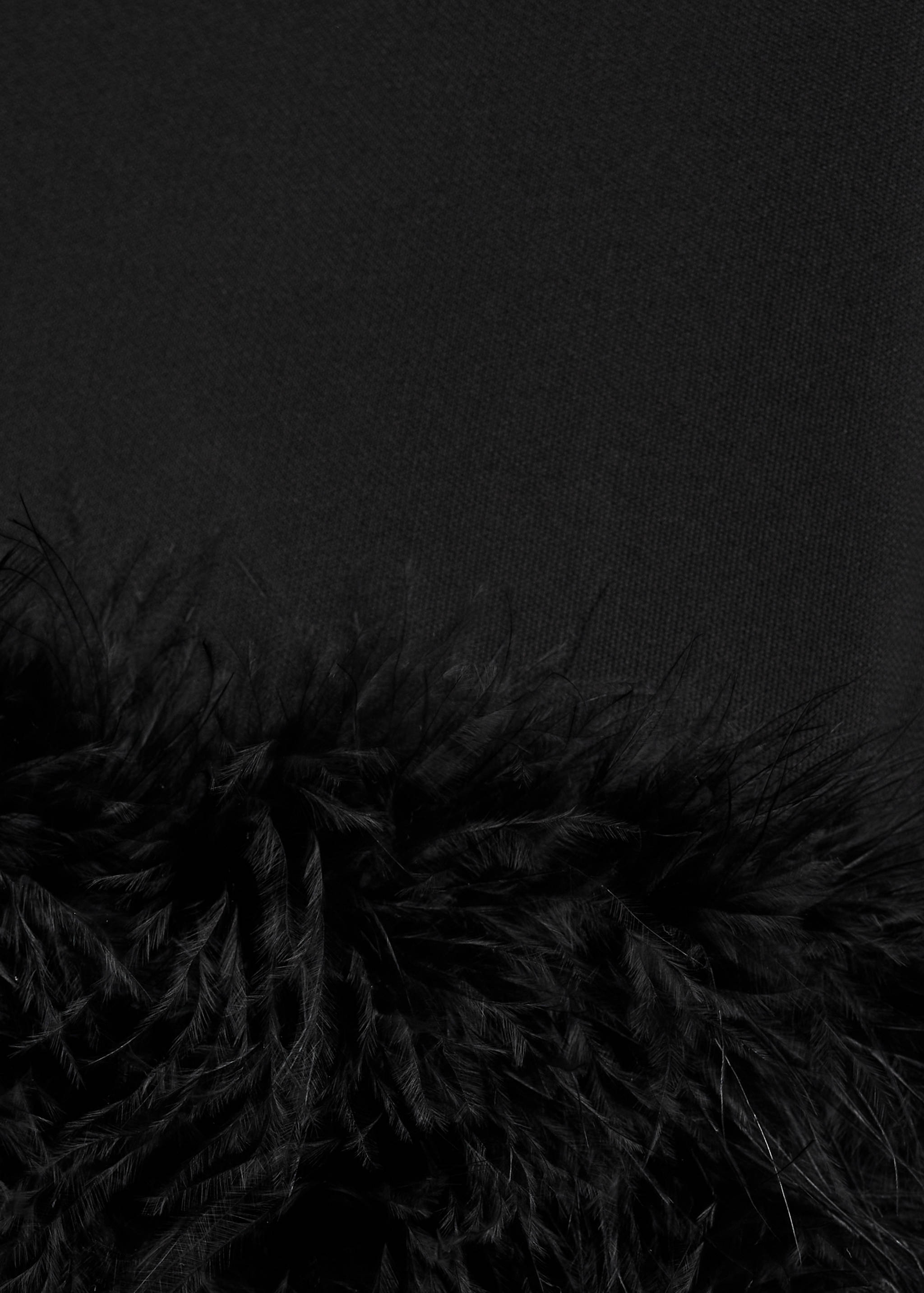 Pantalon crop détail plumes - Détail de l'article 0